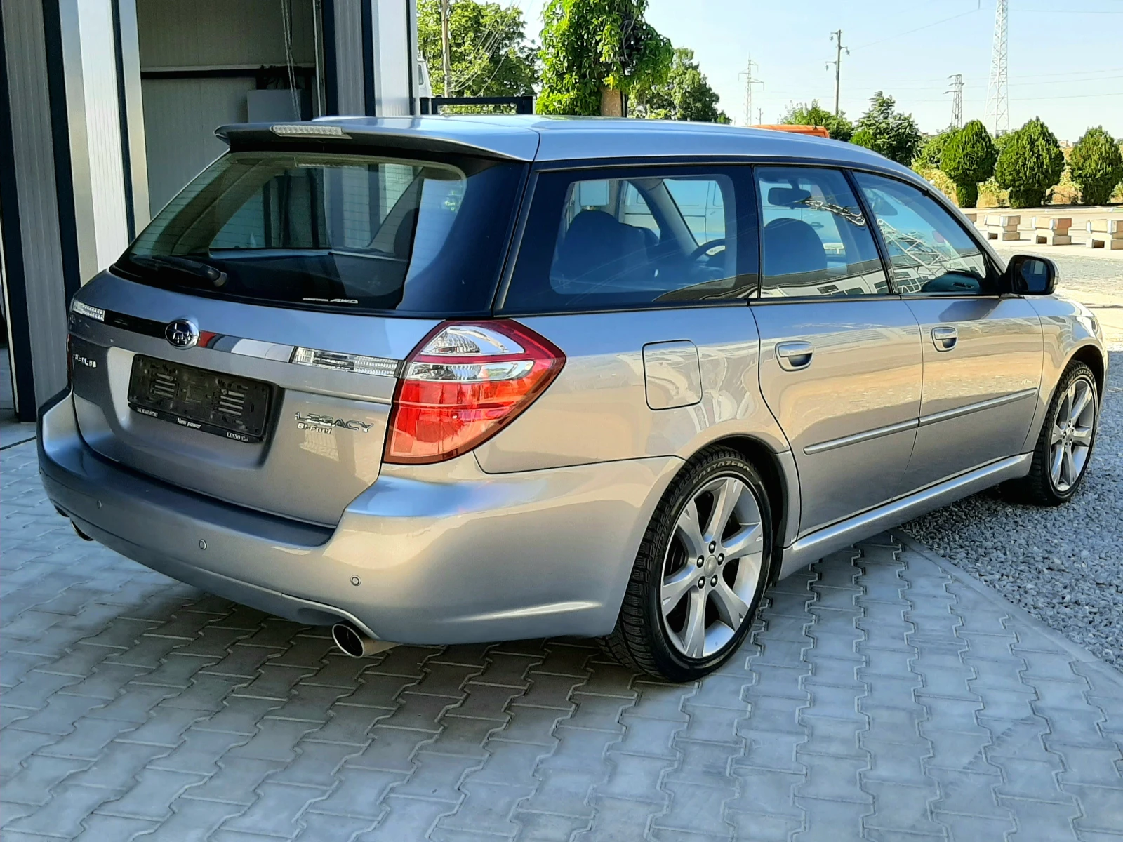 Subaru Legacy 2.0i Bi-Fuel ГАЗ * F1* FACELIFT + ПОДАРЪК - изображение 5