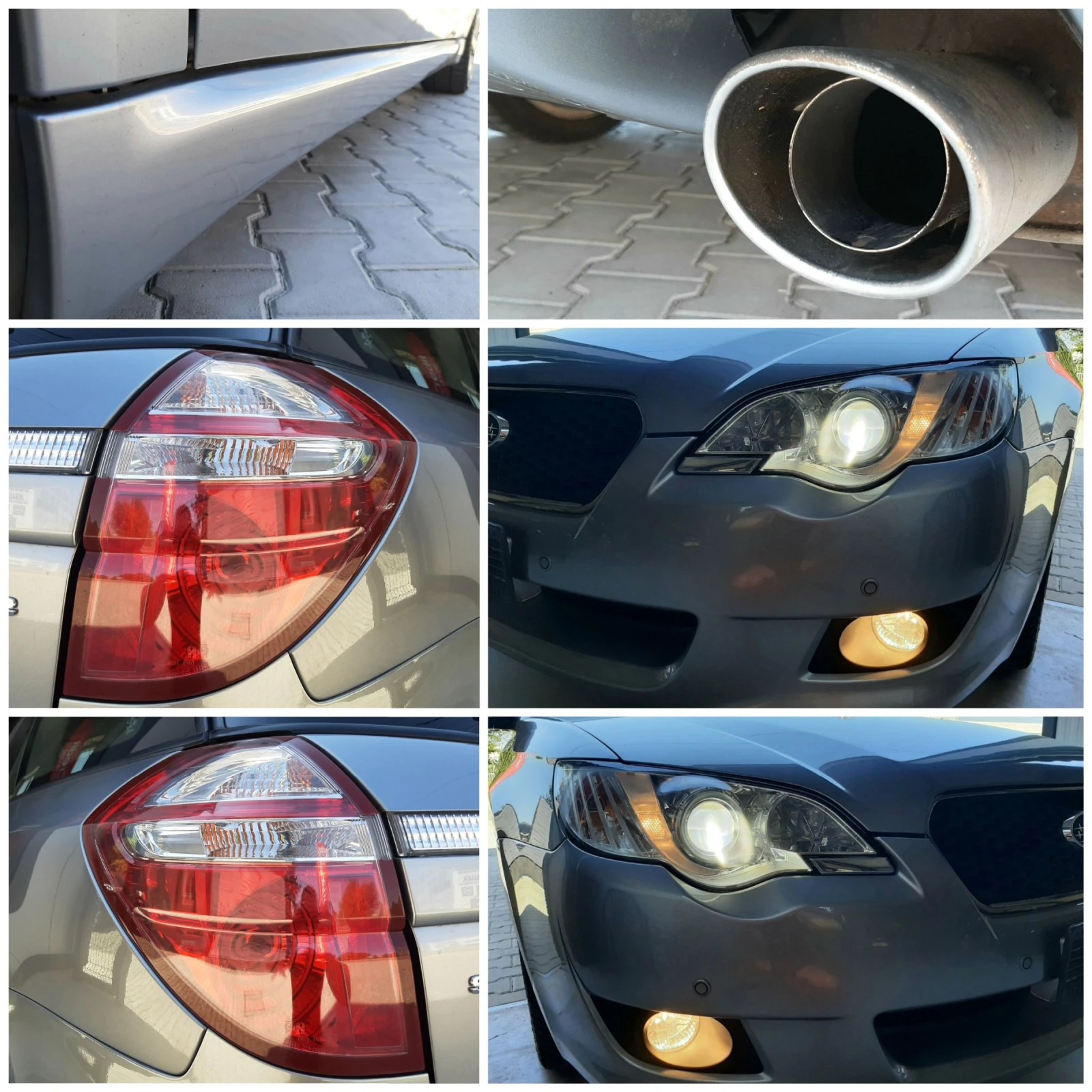 Subaru Legacy 2.0i Bi-Fuel  * F1* FACELIFT +  | Mobile.bg   13