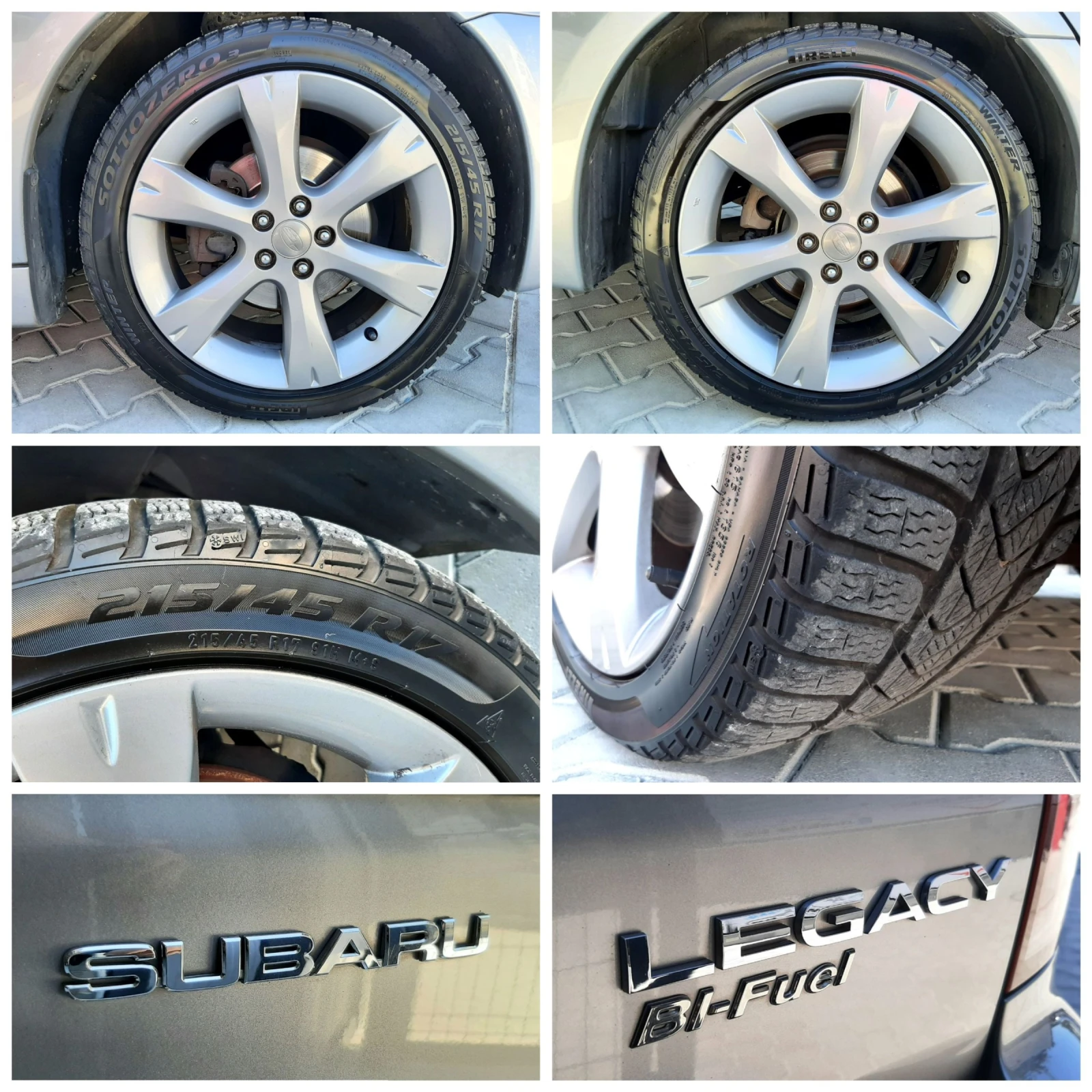 Subaru Legacy 2.0i Bi-Fuel  * F1* FACELIFT +  | Mobile.bg   14