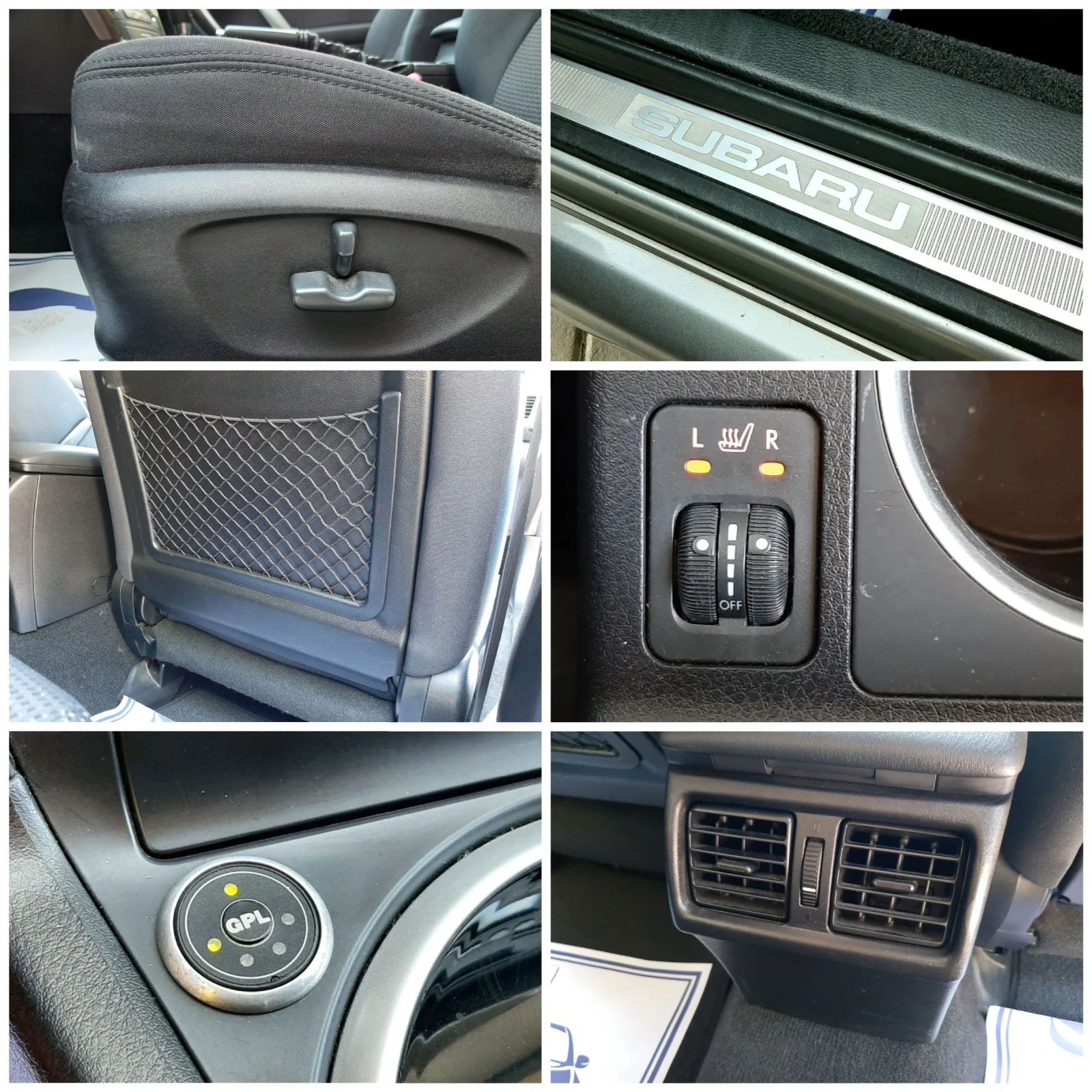 Subaru Legacy 2.0i Bi-Fuel  * F1* FACELIFT +  | Mobile.bg   12