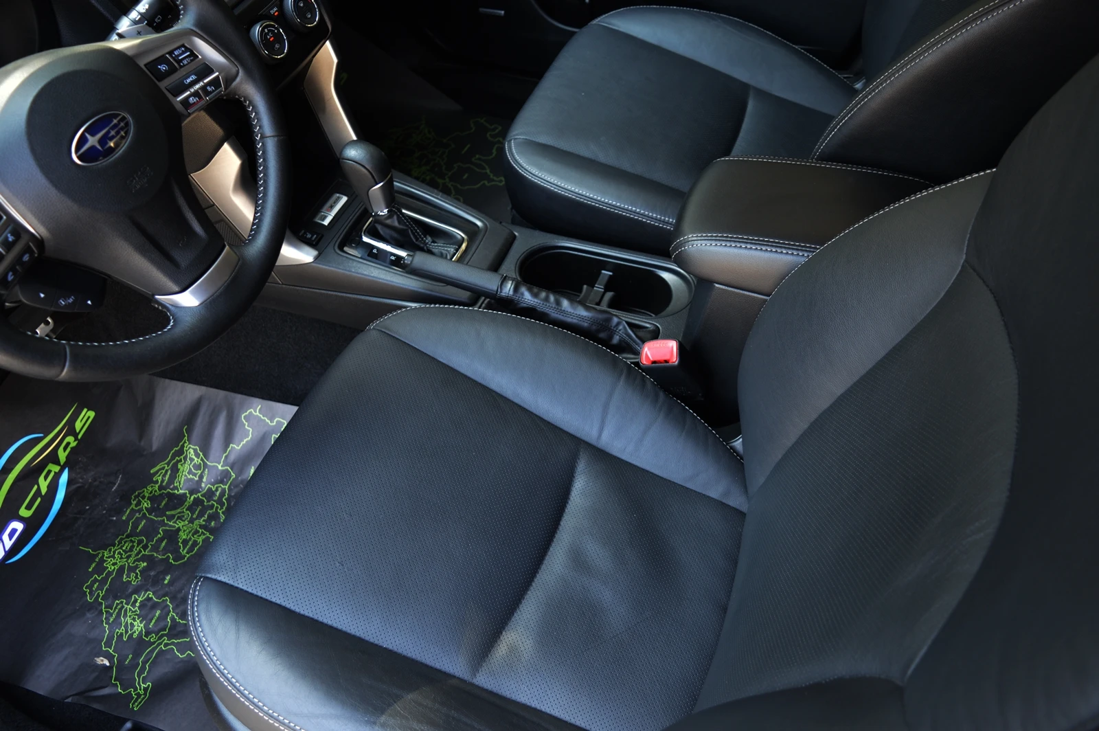 Subaru Forester 2.0XT - AWD FULL ШВЕЙЦАРИЯ - изображение 8