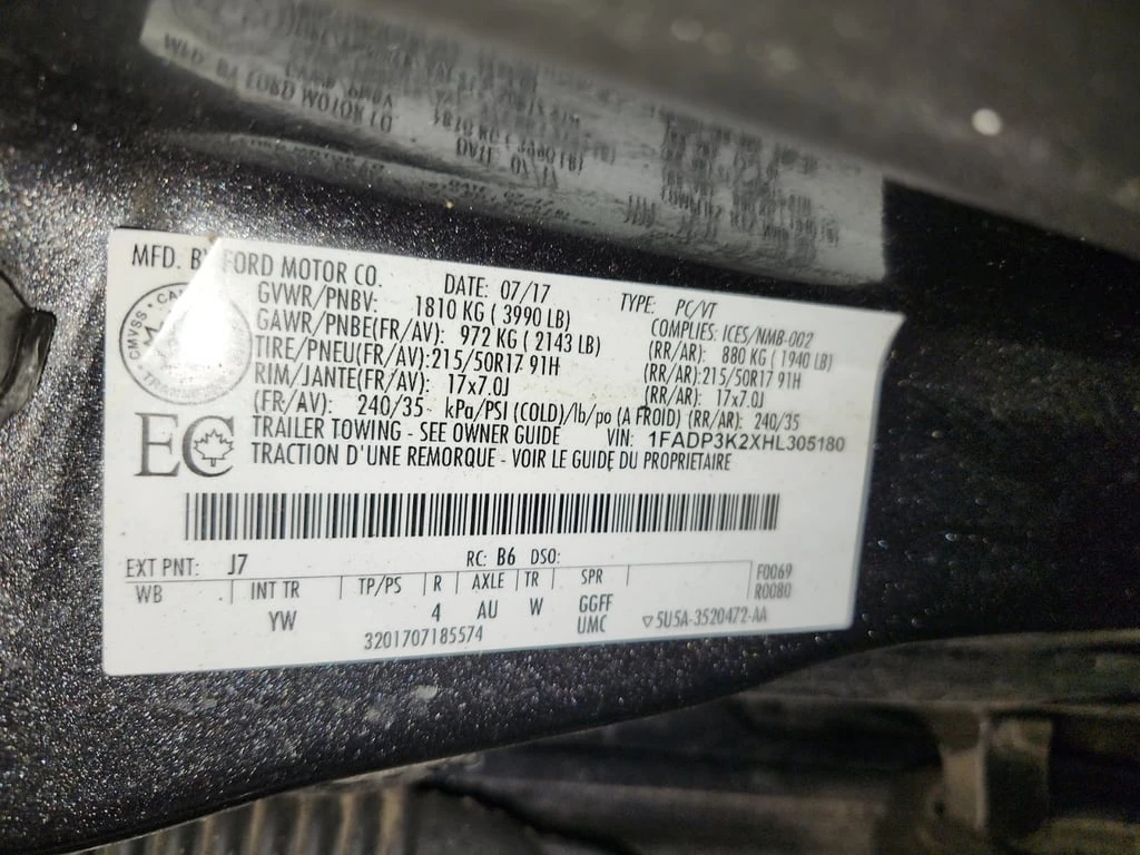 Ford Focus * SE * CARFAX * БЕЗ ПЪРВОНАЧАЛНА ВНОСКА - изображение 7