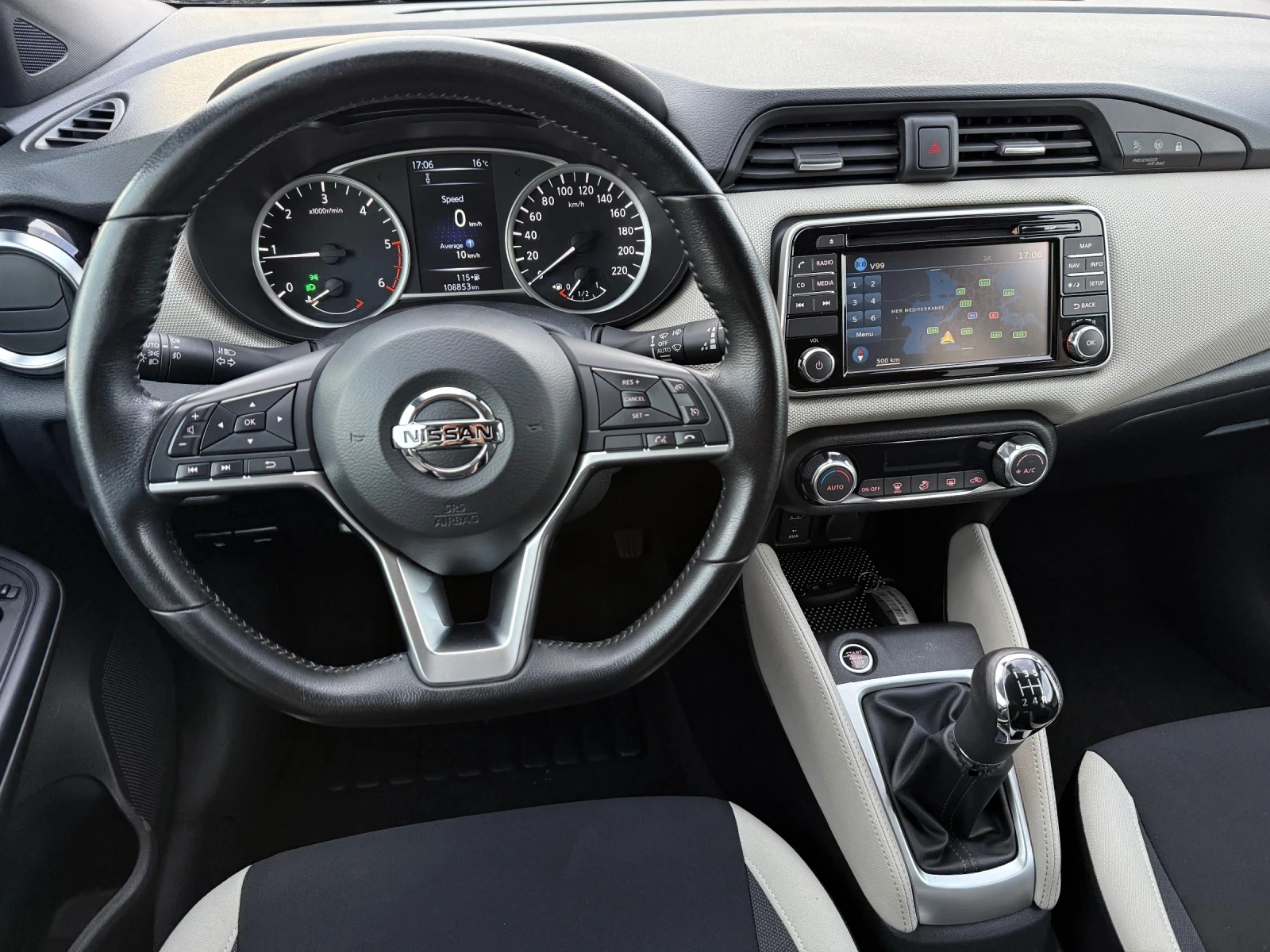 Nissan Micra 1.5 DCI NAVI CAMERA | Mobile.bg   14