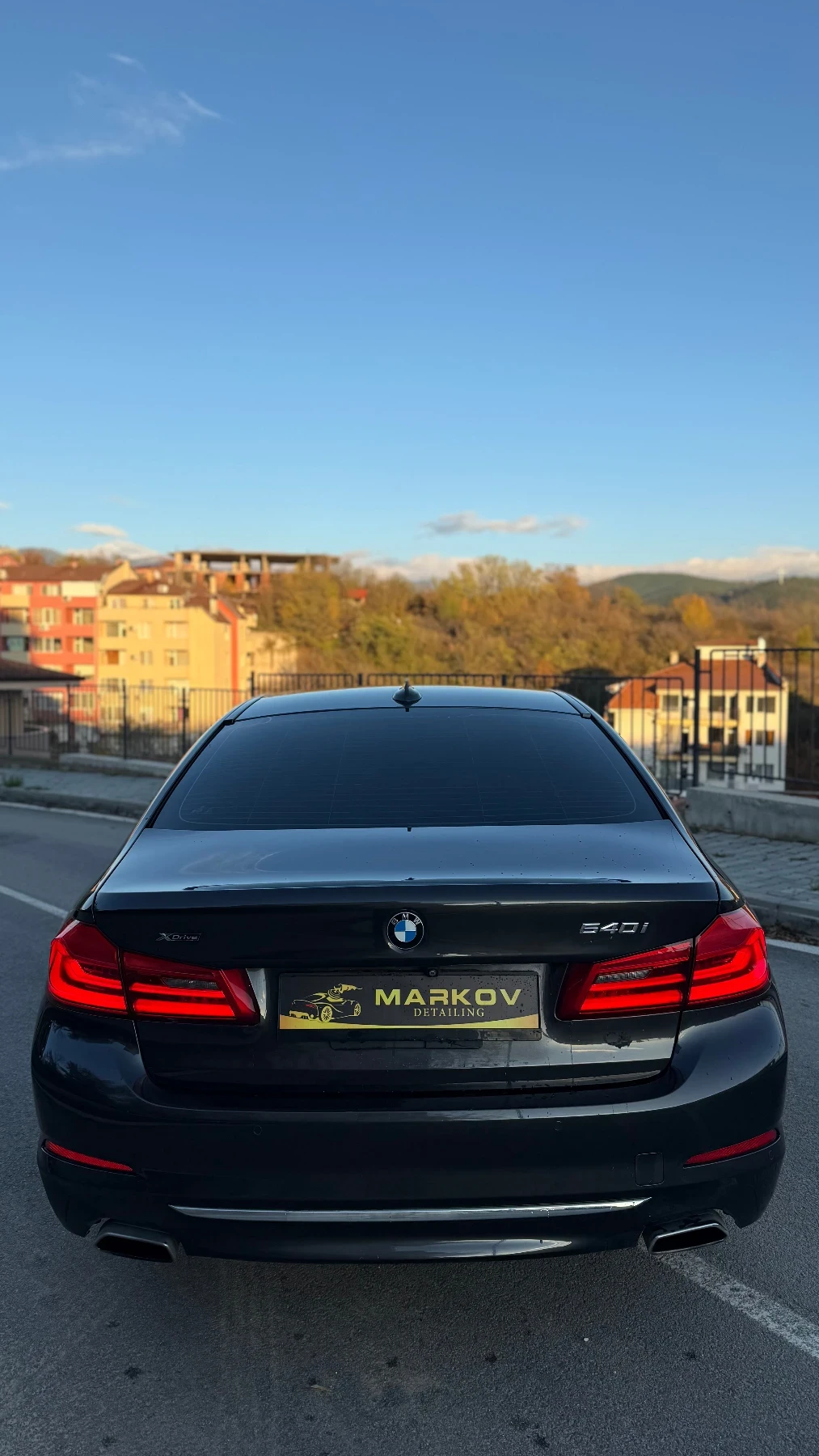 BMW 540 540XI LUXURY LINE | Mobile.bg   5