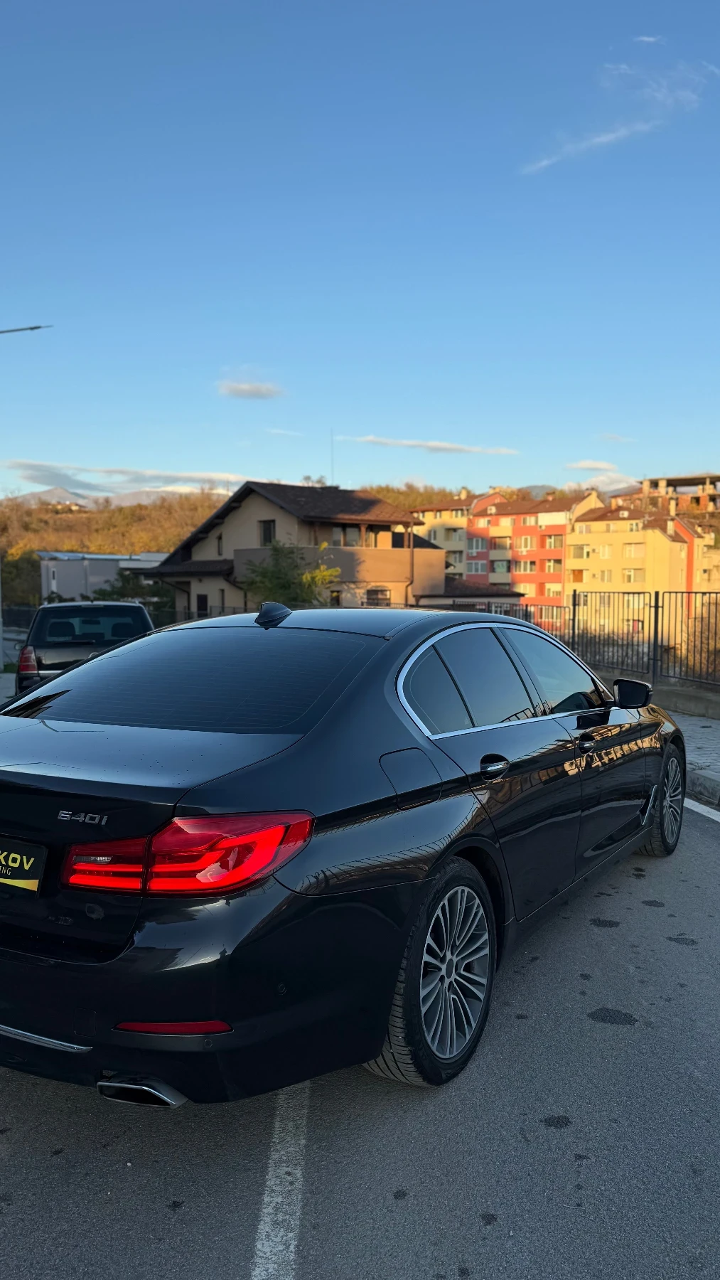 BMW 540 540XI LUXURY LINE | Mobile.bg   7