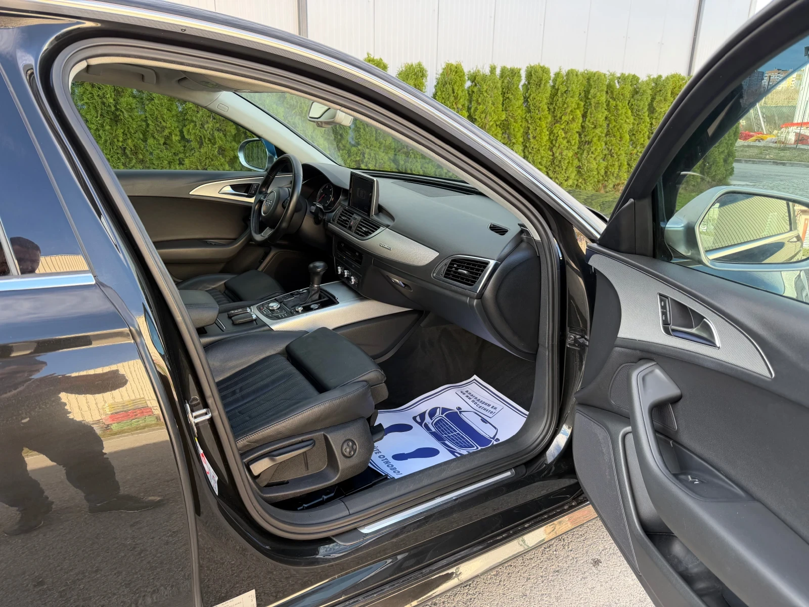 Audi A6 3.0tdi 245k.c* Sline*  | Mobile.bg   13