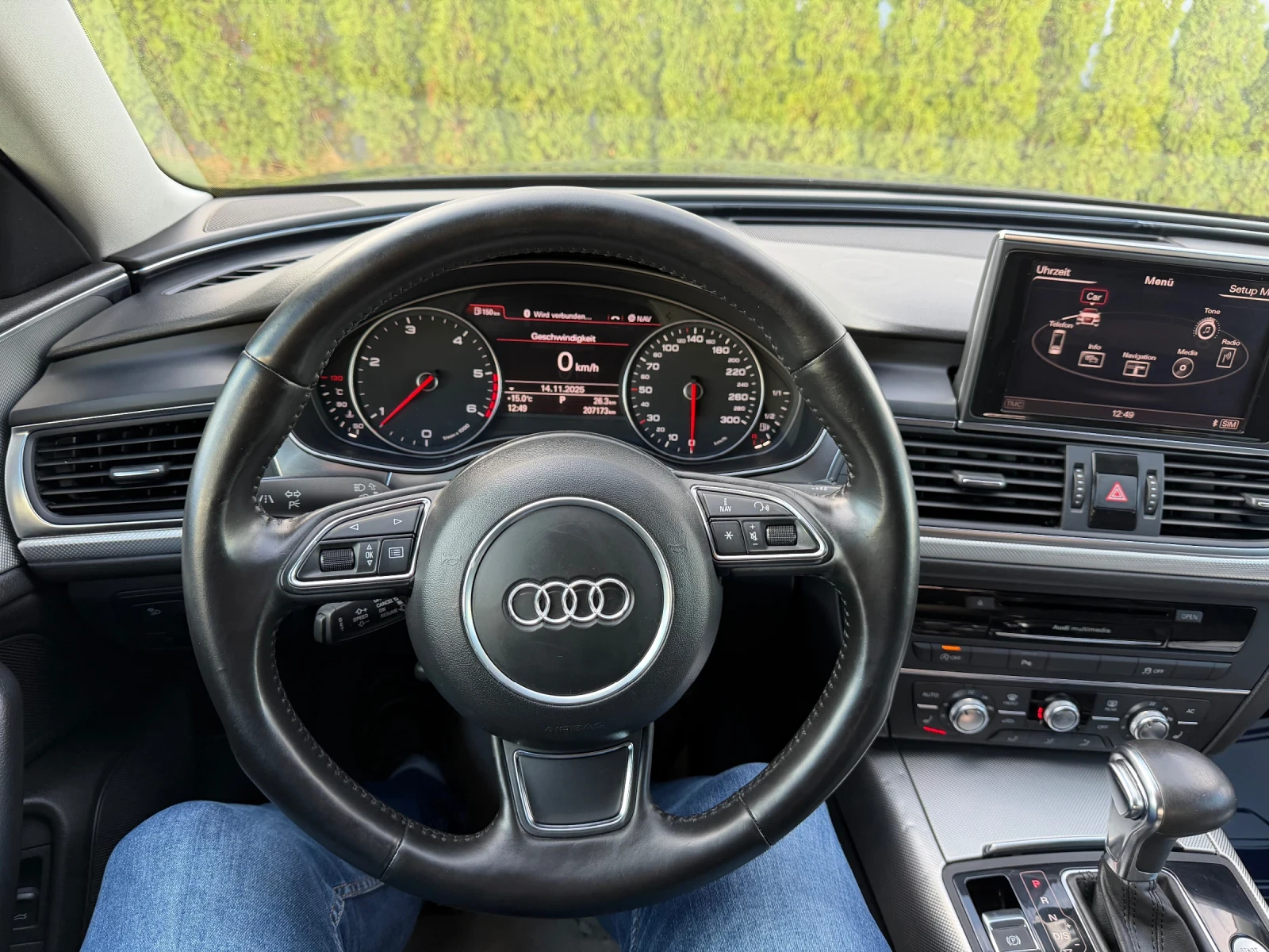 Audi A6 3.0tdi 245k.c* Sline*  | Mobile.bg   12