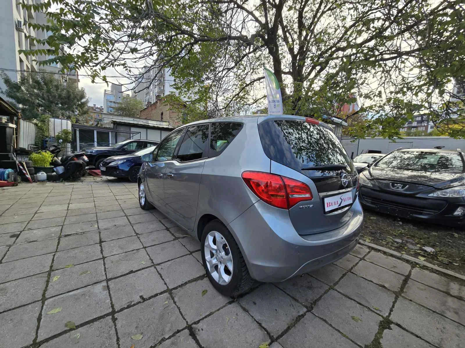 Opel Meriva 1.7 D Avtomat - 101 k.s. - изображение 8