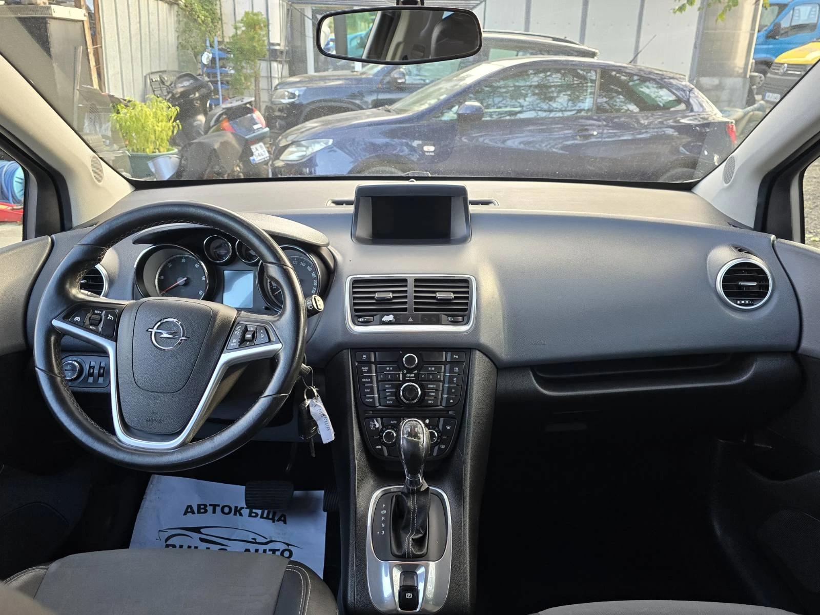 Opel Meriva 1.7 D Avtomat - 101 k.s. - изображение 2