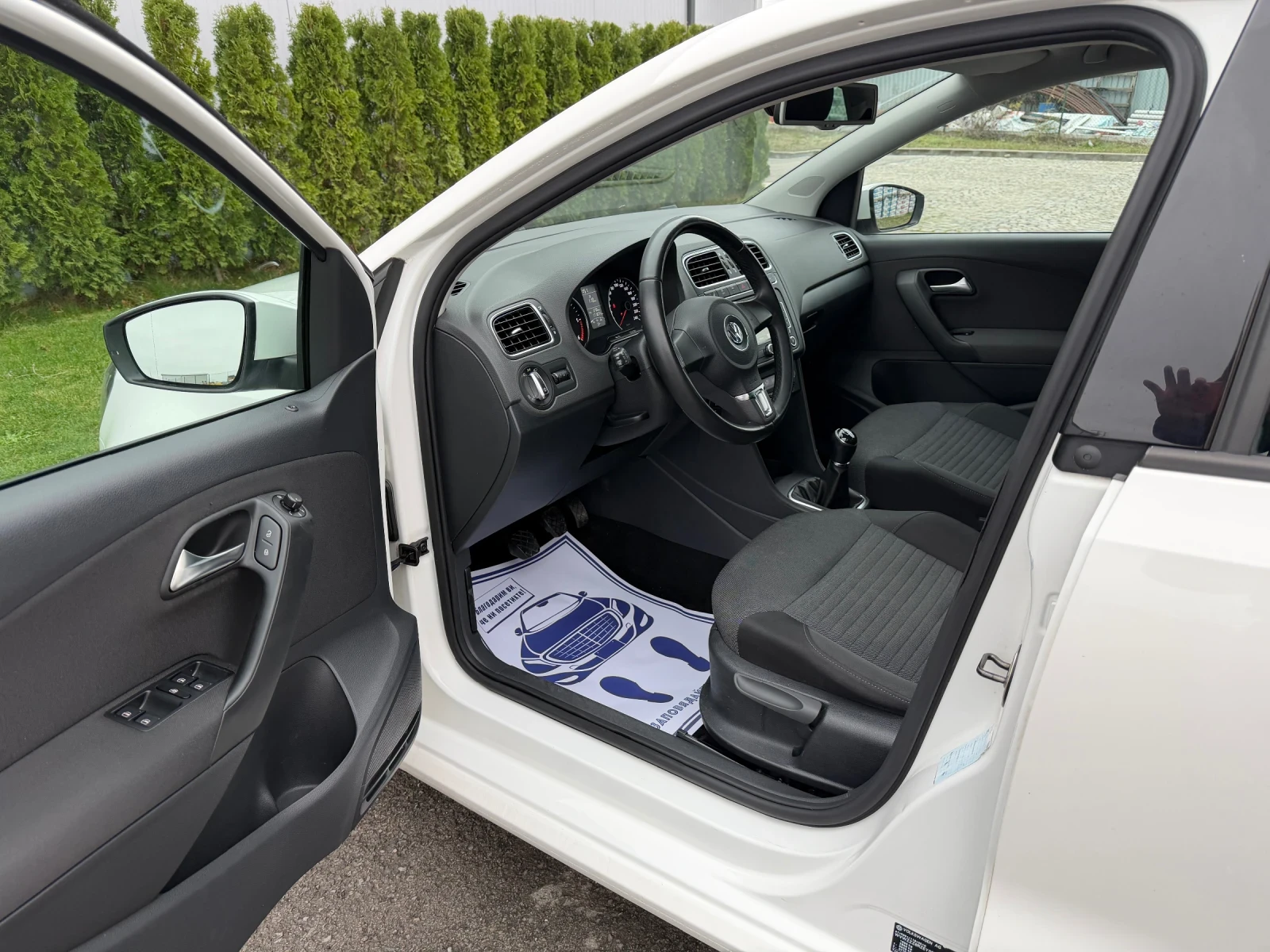 VW Polo 1.6tdi 90k.c* Климатроник* Подгрев* ЛИЗИНГ - изображение 9