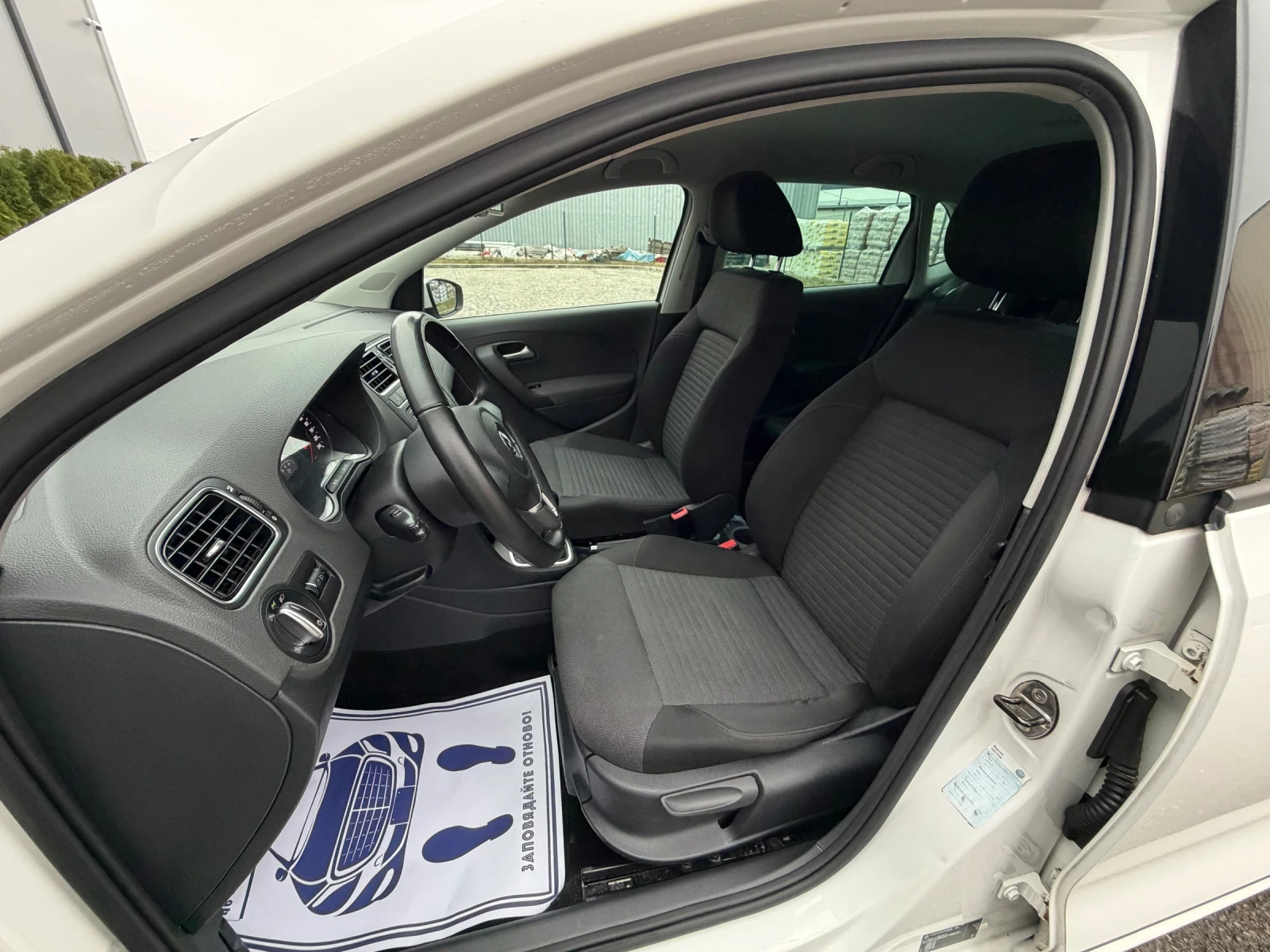 VW Polo 1.6tdi 90k.c* Климатроник* Подгрев* ЛИЗИНГ - изображение 10