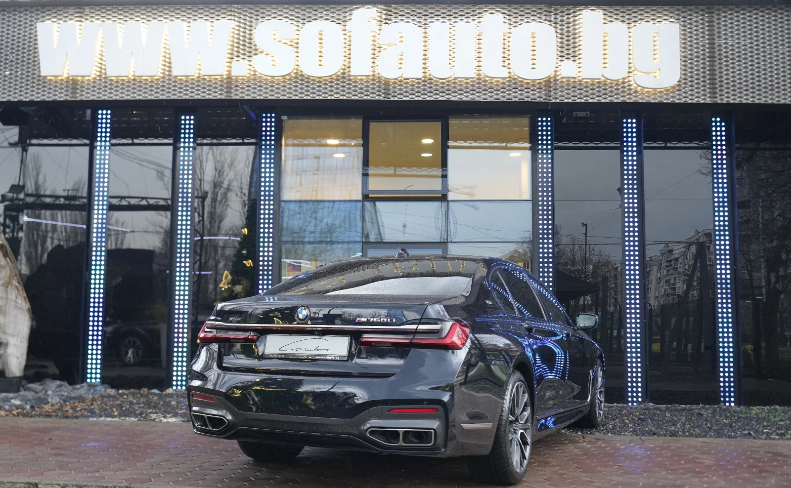 BMW 760 M760 Li xDrive Exclusive - изображение 6