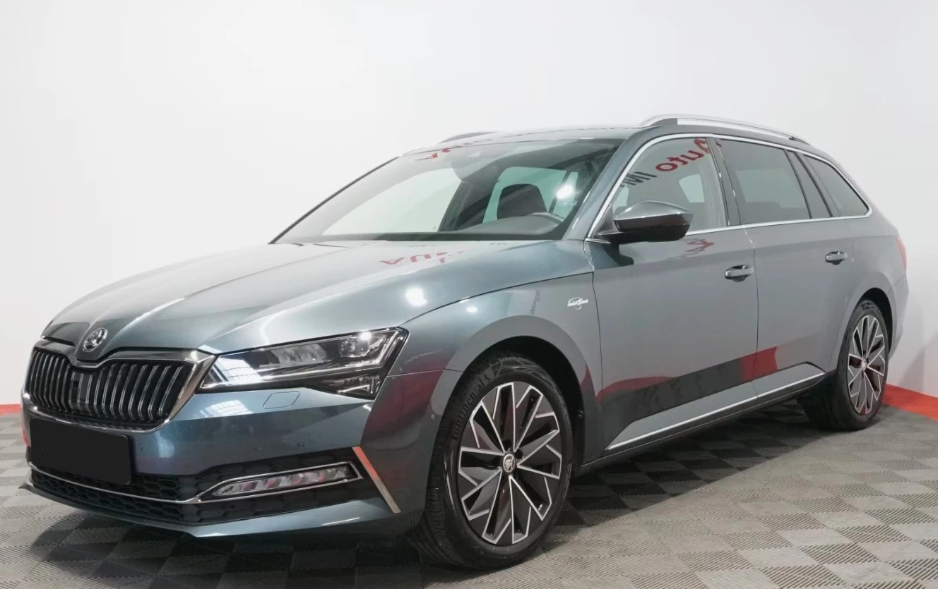 Skoda Superb Combi* 2.0TDI* 4x4* L&K* MATRIX | Mobile.bg � ����������� 1