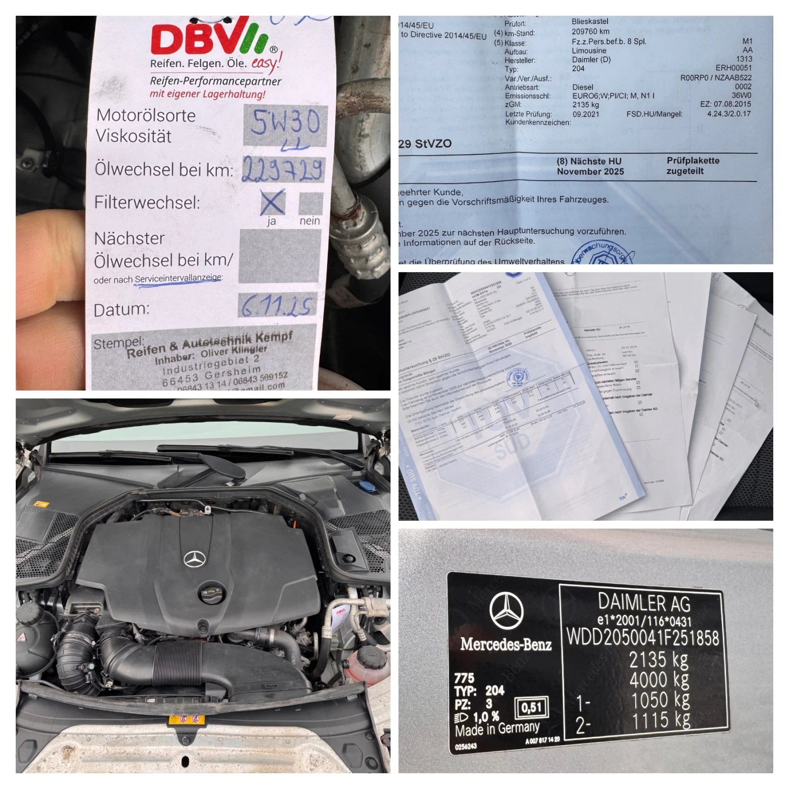 Mercedes-Benz C 220 d/�����/6.3 AMG/V8 TUNING/��������/��� �����/// | Mobile.bg � ����������� 17