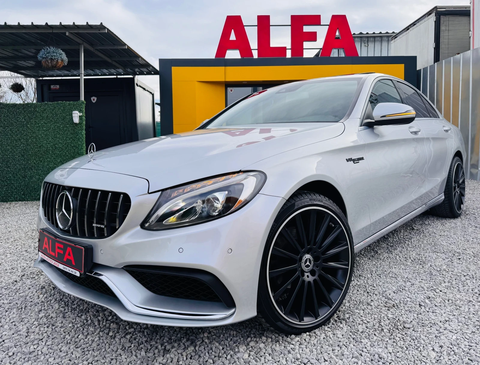 Mercedes-Benz C 220 d/�����/6.3 AMG/V8 TUNING/��������/��� �����/// | Mobile.bg � ����������� 1