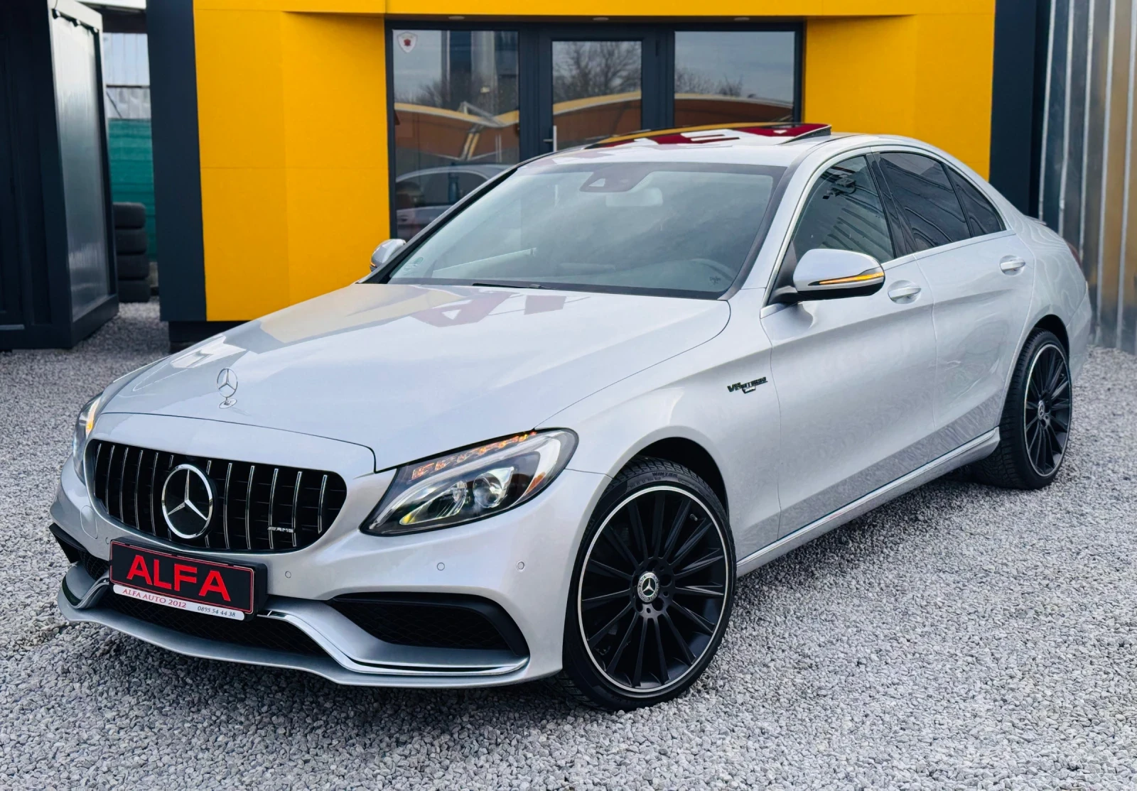 Mercedes-Benz C 220 d/СЕДАН/6.3 AMG/V8 TUNING/ПОРЪЧКОВ/ТОП ВИЗИЯ/// - изображение 3