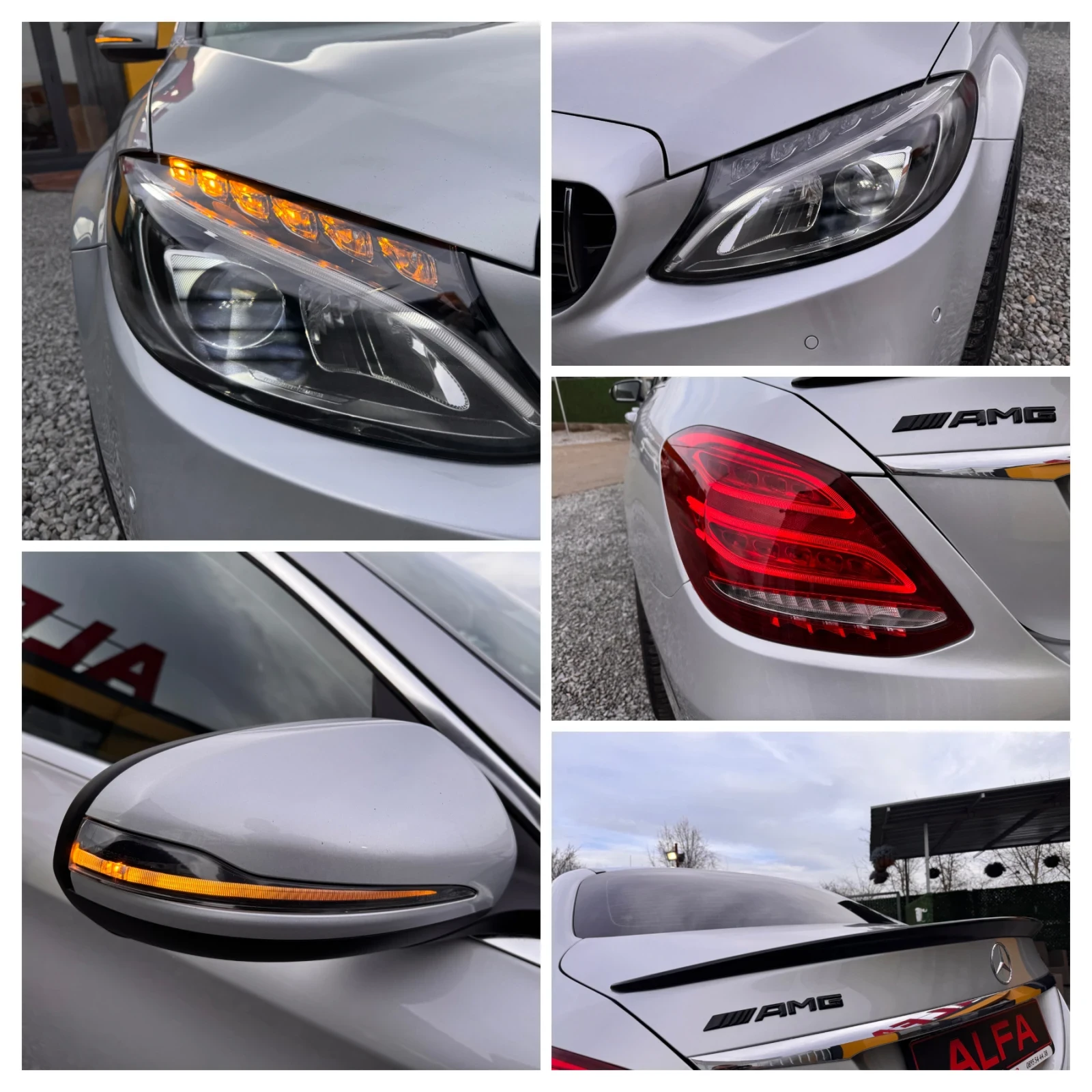 Mercedes-Benz C 220 d/�����/6.3 AMG/V8 TUNING/��������/��� �����/// | Mobile.bg � ����������� 11
