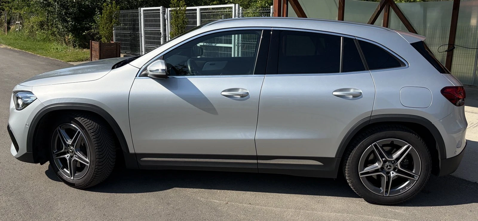 Mercedes-Benz GLA 250 AMG 4Matic, снимка 4 - Автомобили и джипове - 53654836