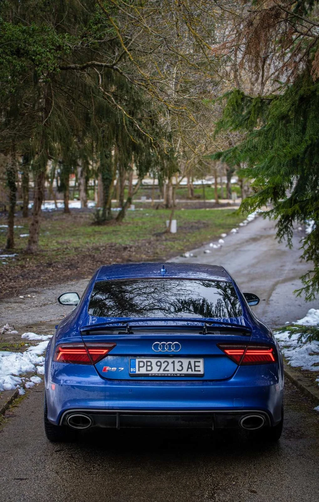 Audi Rs7, снимка 2 - Автомобили и джипове - 53747024