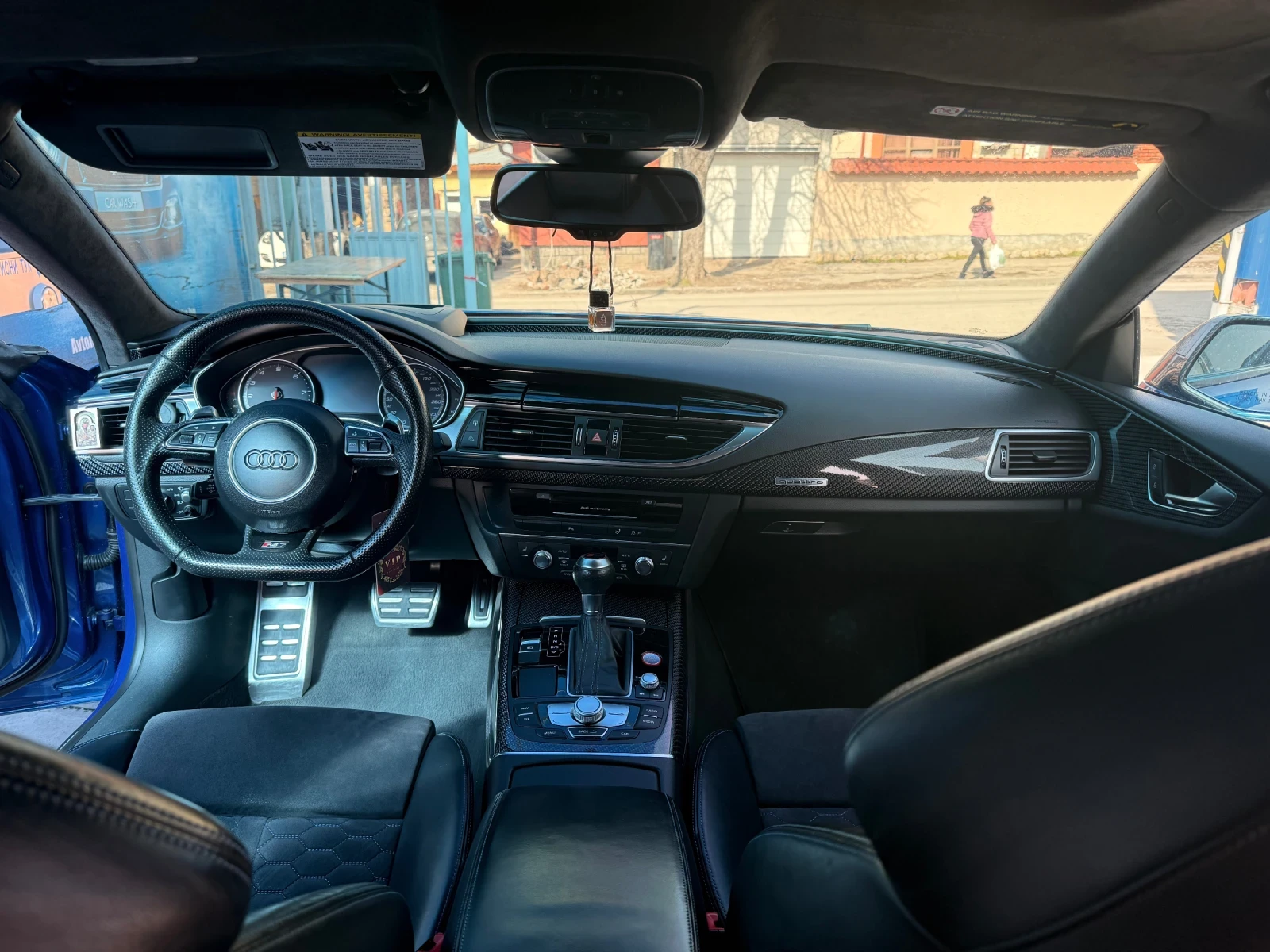 Audi Rs7, снимка 9 - Автомобили и джипове - 53747024