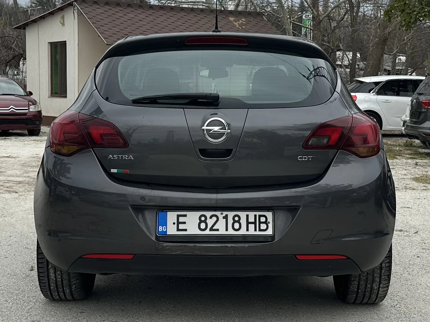 Opel Astra 1.7CDTI, снимка 6 - Автомобили и джипове - 53902431