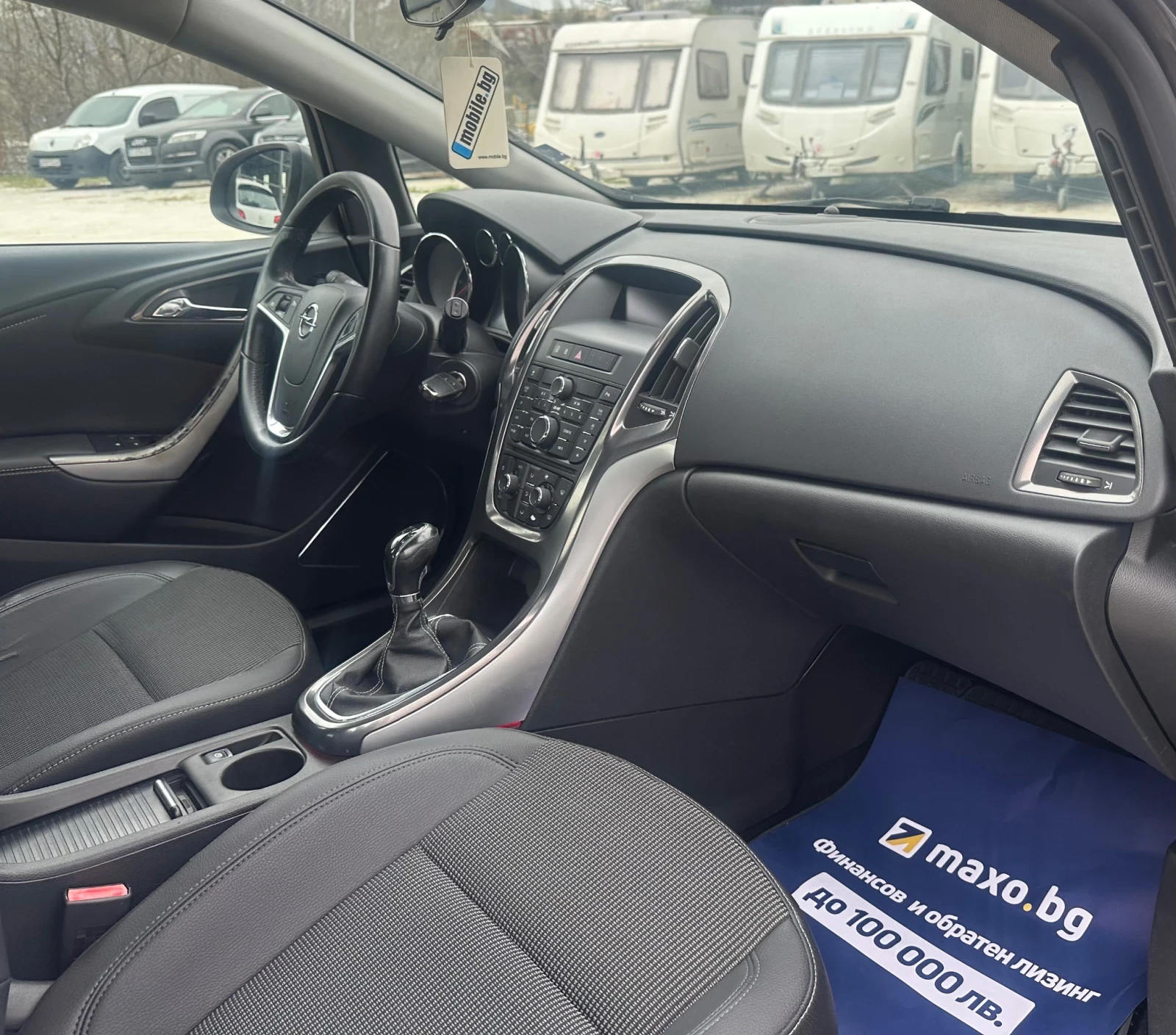 Opel Astra 1.7CDTI, снимка 11 - Автомобили и джипове - 53902431