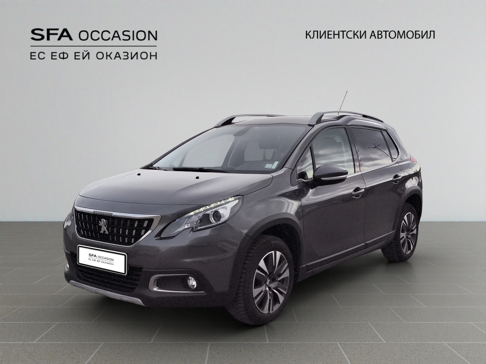 Peugeot 2008 ALLURE 1.5 e-HDI 102 BVM6 EURO 6.2