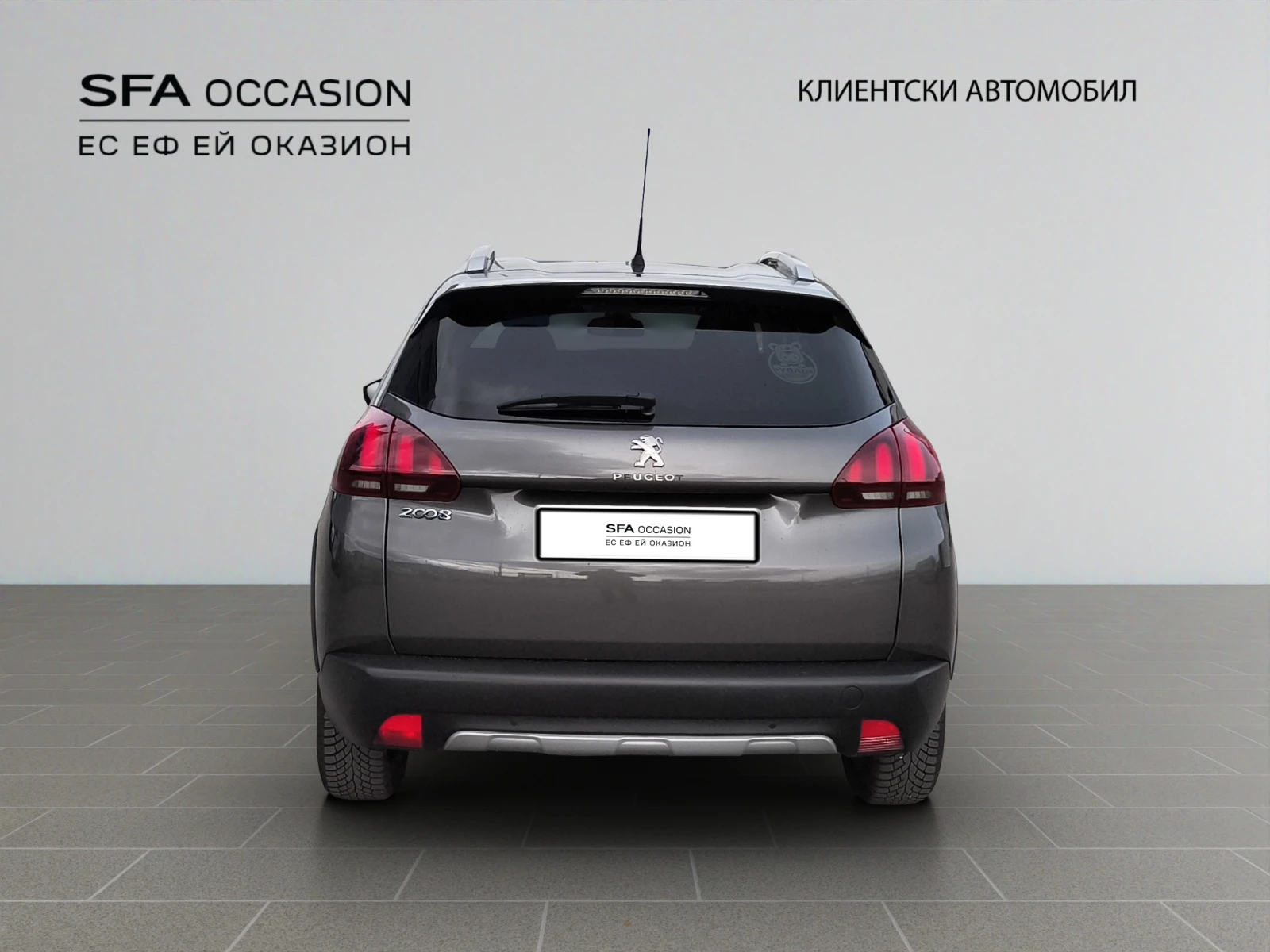 Peugeot 2008 ALLURE 1.5 e-HDI 102 BVM6 EURO 6.2, снимка 6 - Автомобили и джипове - 53956396