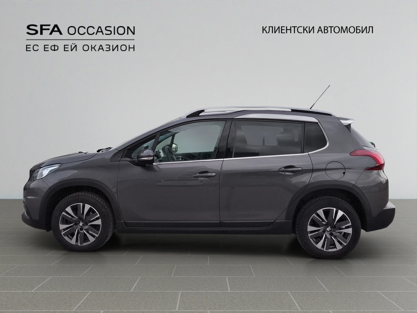 Peugeot 2008 ALLURE 1.5 e-HDI 102 BVM6 EURO 6.2, снимка 8 - Автомобили и джипове - 53956396