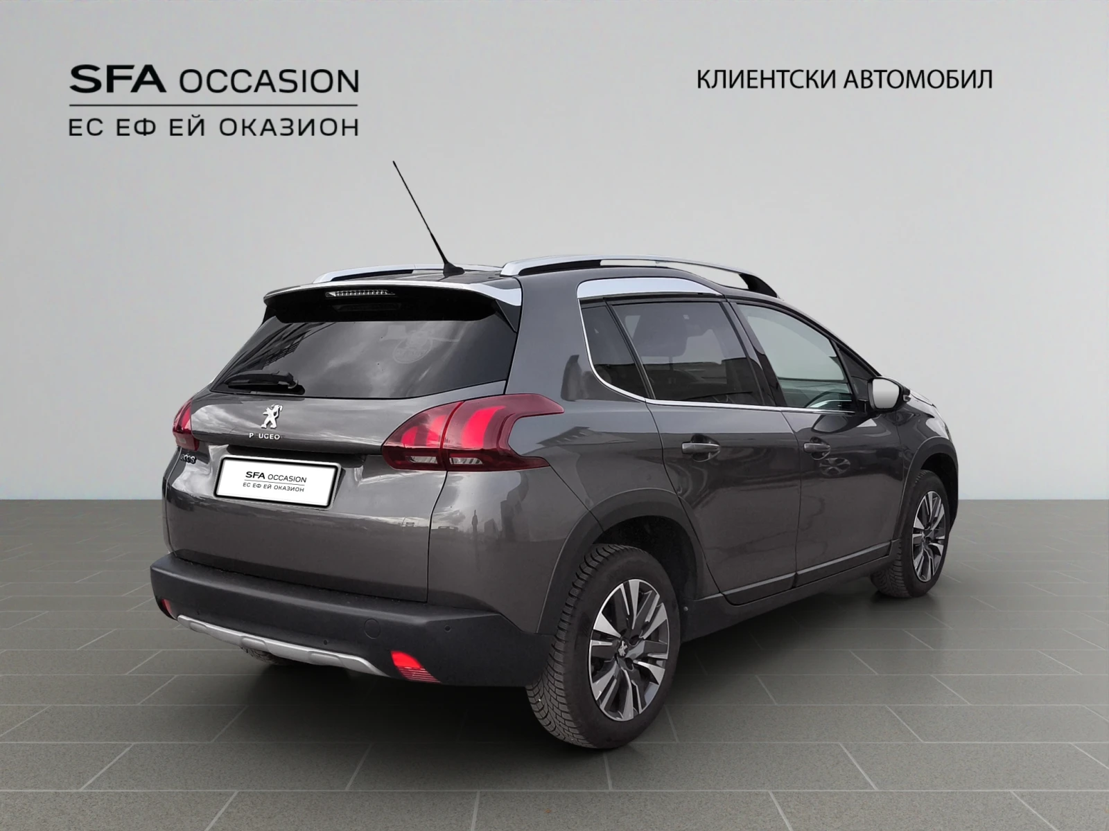Peugeot 2008 ALLURE 1.5 e-HDI 102 BVM6 EURO 6.2, снимка 5 - Автомобили и джипове - 53956396