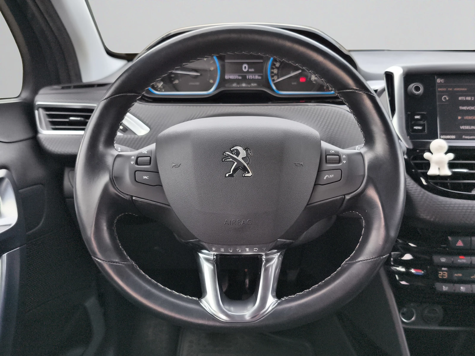Peugeot 2008 ALLURE 1.5 e-HDI 102 BVM6 EURO 6.2, снимка 10 - Автомобили и джипове - 53956396