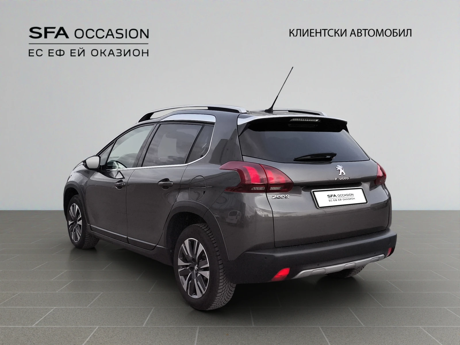 Peugeot 2008 ALLURE 1.5 e-HDI 102 BVM6 EURO 6.2, снимка 7 - Автомобили и джипове - 53956396