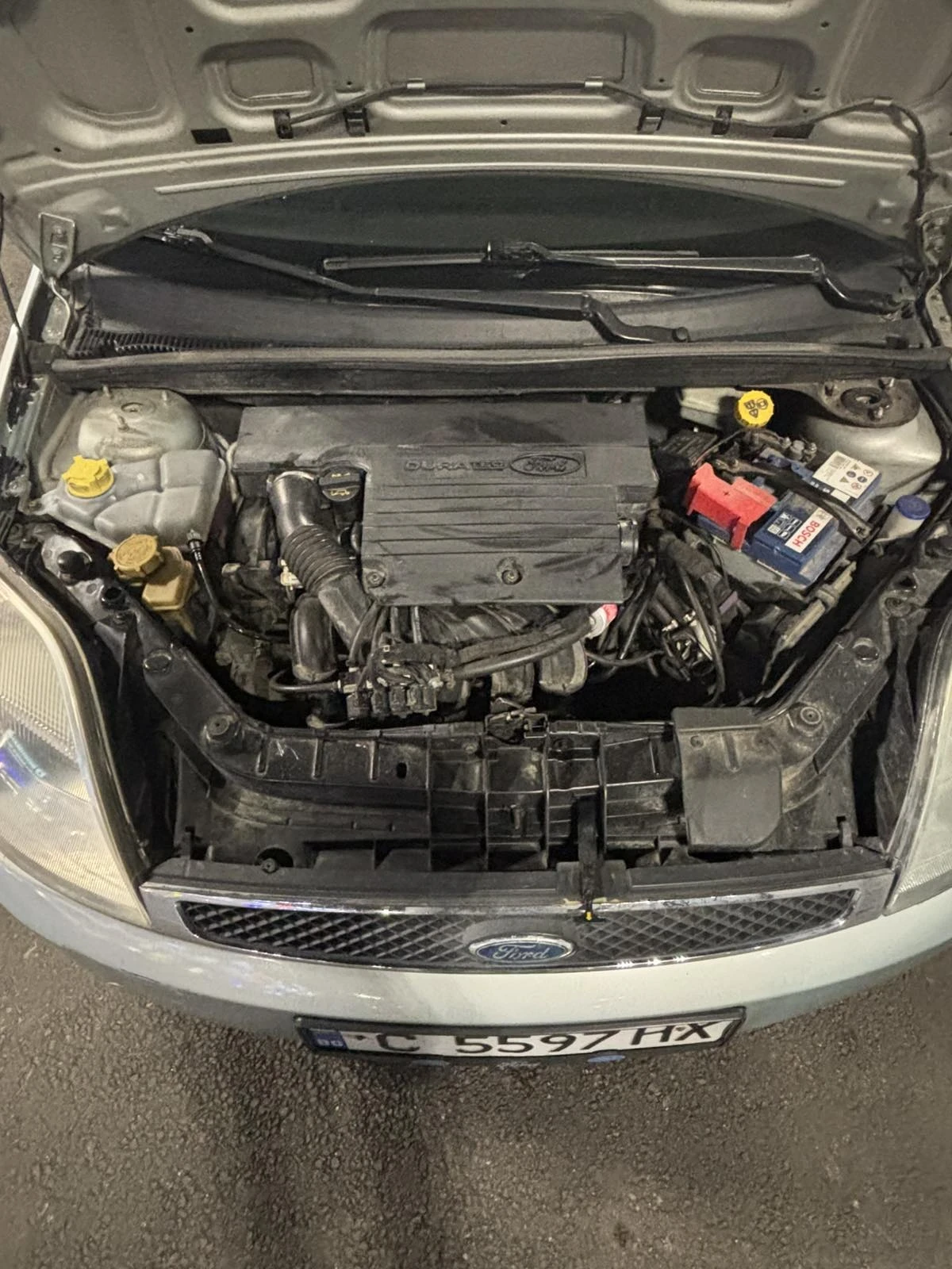 Ford Fiesta, снимка 8 - Автомобили и джипове - 54089080