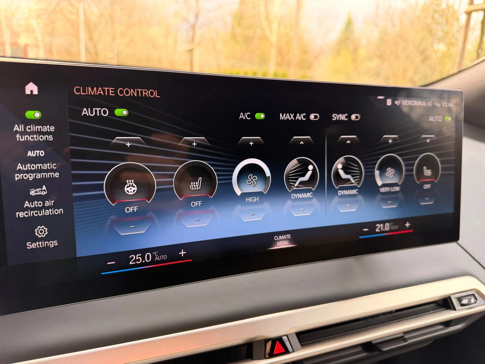 BMW iX 50 / X-DRIVE / ВЪЗДУХ , снимка 15 - Автомобили и джипове - 54091335