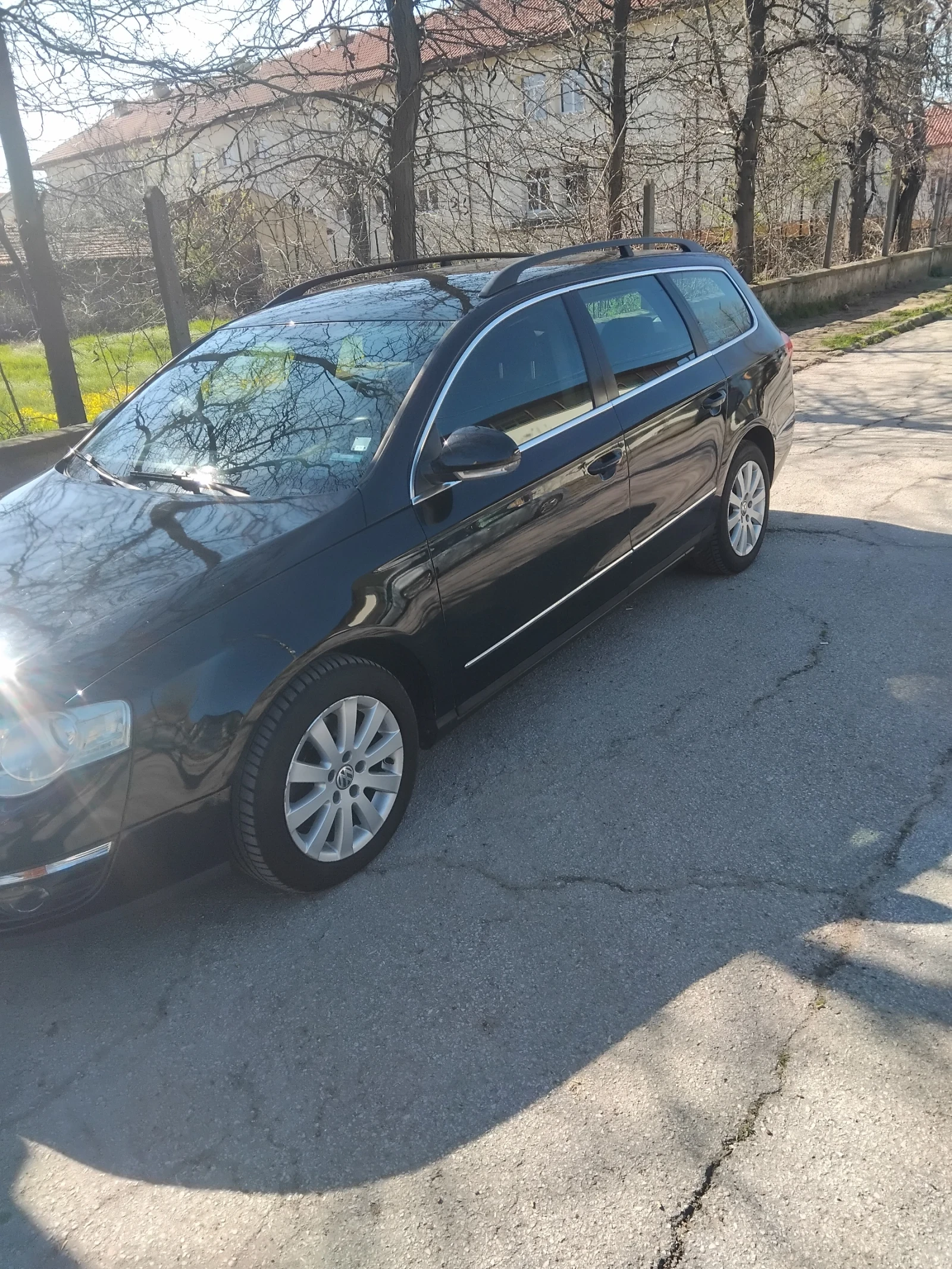 VW Passat, снимка 8 - Автомобили и джипове - 54120601