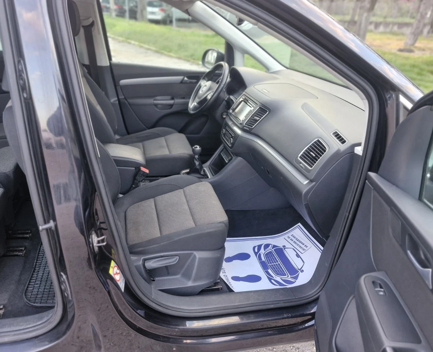 VW Sharan HIGHLINE 7 МЕСТА, снимка 10 - Автомобили и джипове - 54240168