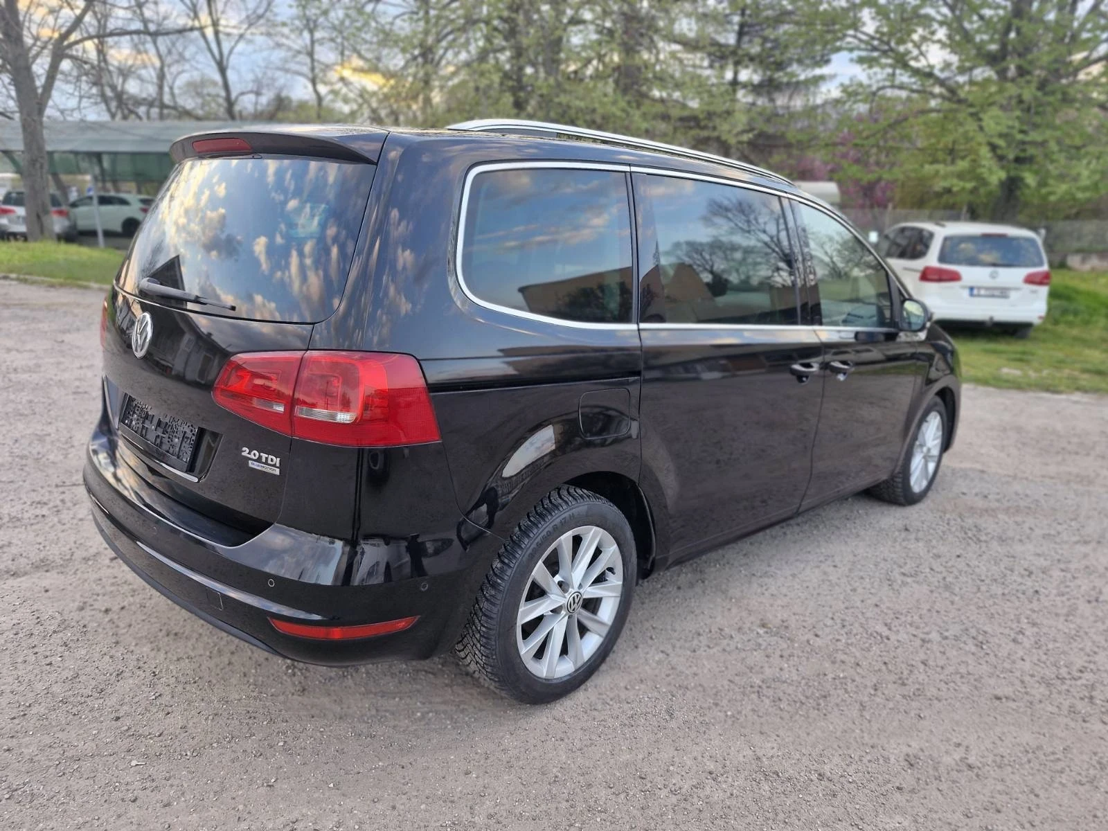 VW Sharan HIGHLINE 7 МЕСТА, снимка 4 - Автомобили и джипове - 54240168