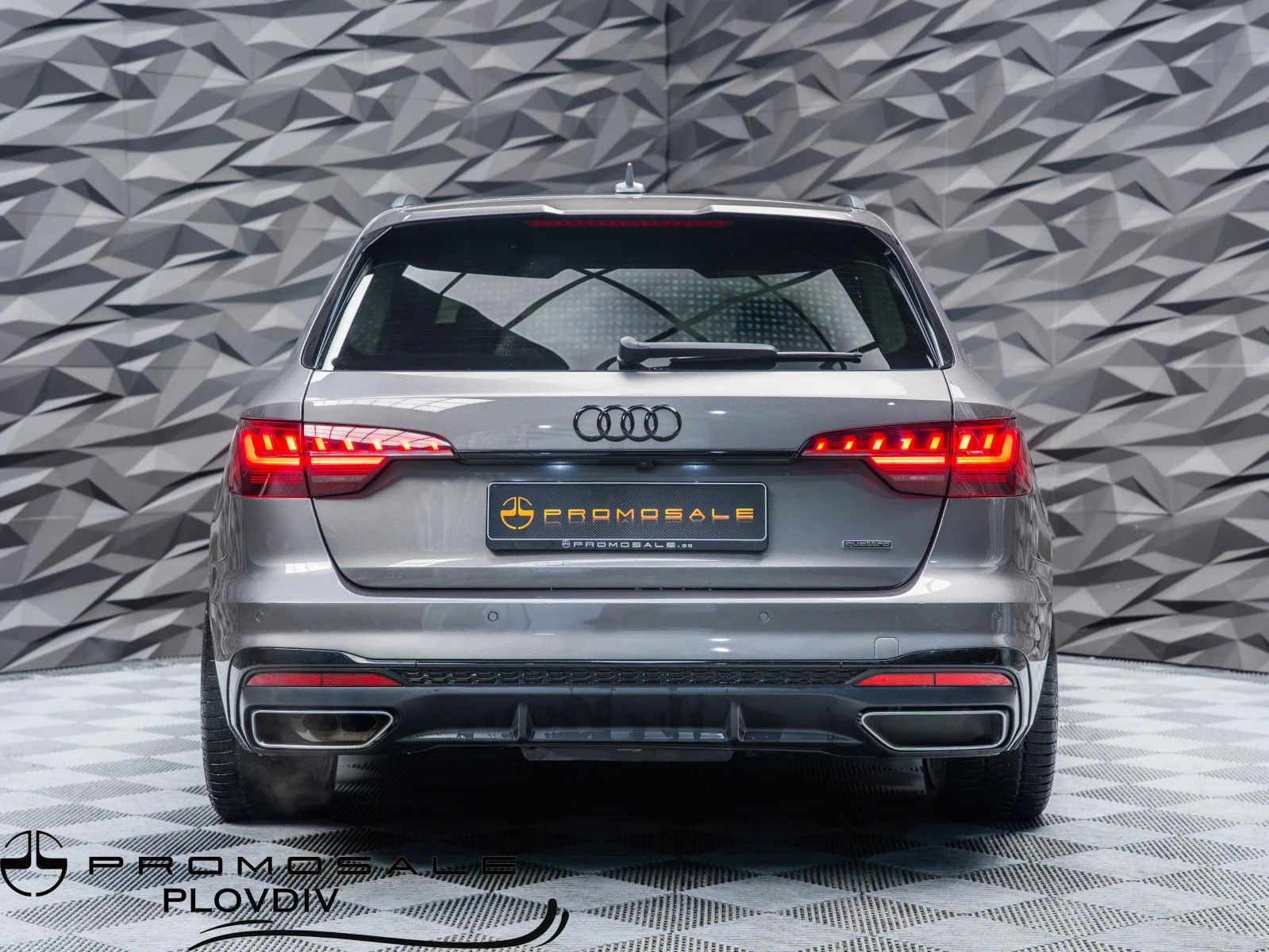 Audi A4 AVANT* QUATTRO* S-LINE* MASSAGE* B&O* NAVI* MEMORY | Mobile.bg � ����������� 4