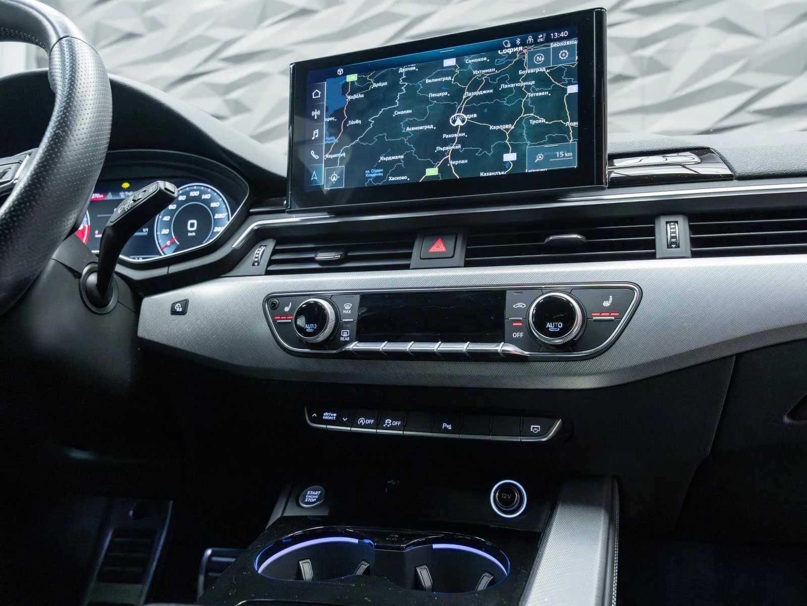 Audi A4 AVANT* QUATTRO* S-LINE* MASSAGE* B&O* NAVI* MEMORY | Mobile.bg � ����������� 16