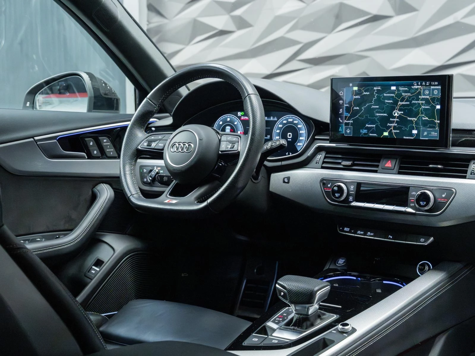 Audi A4 AVANT* QUATTRO* S-LINE* MASSAGE* B&O* NAVI* MEMORY | Mobile.bg � ����������� 14