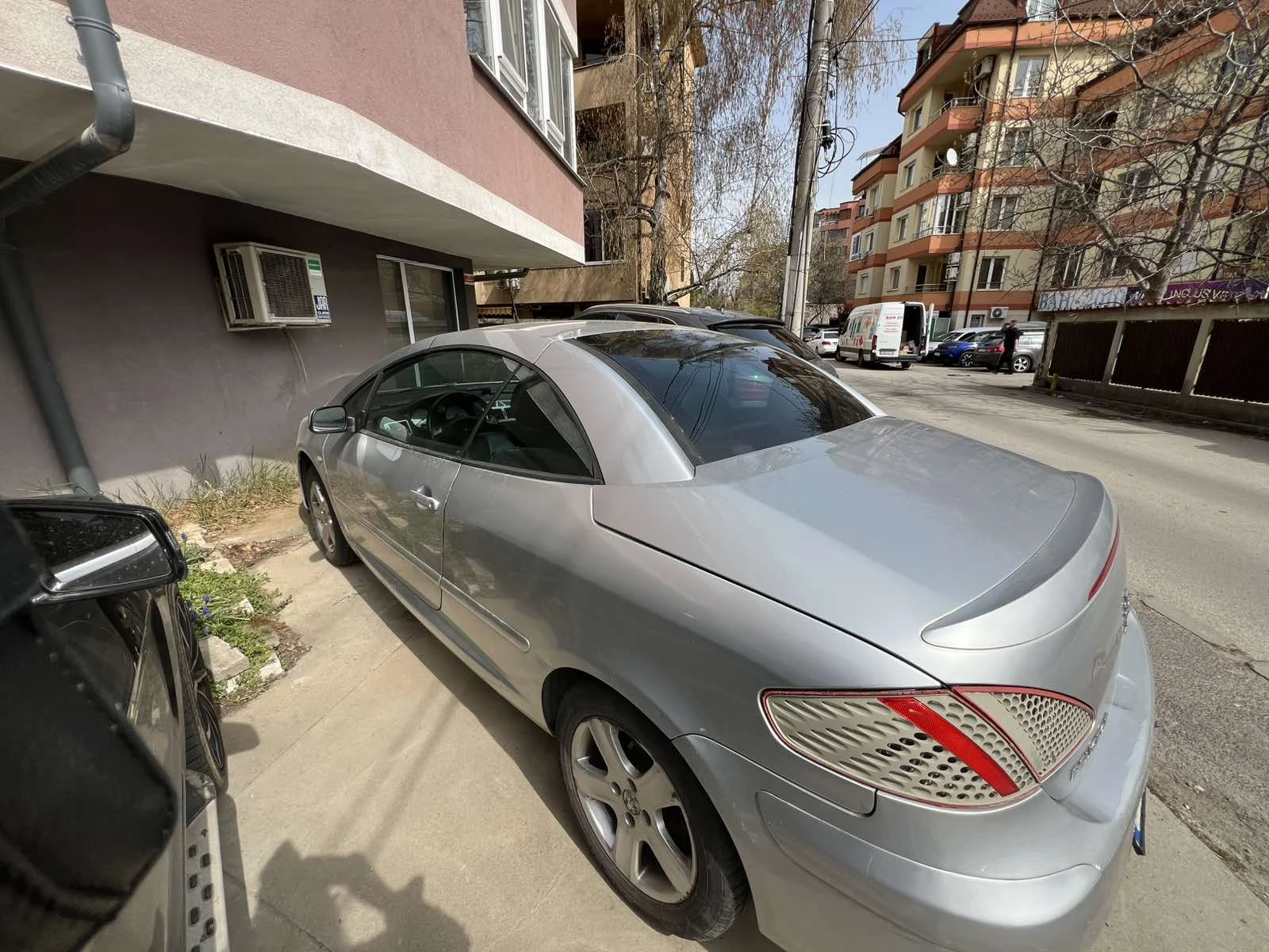 Peugeot 307 CC, снимка 3 - Автомобили и джипове - 54283654