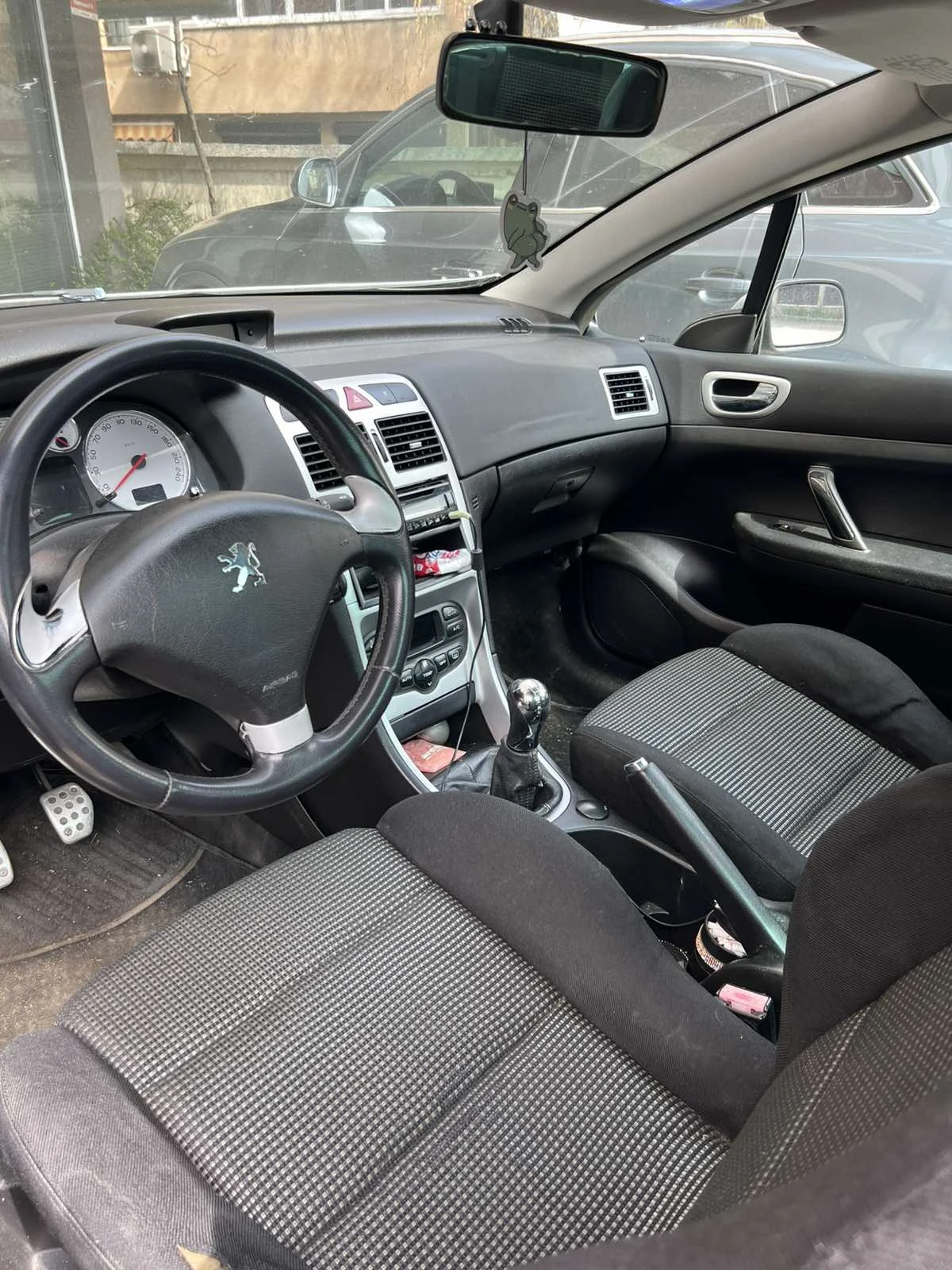 Peugeot 307 CC, снимка 5 - Автомобили и джипове - 54283654