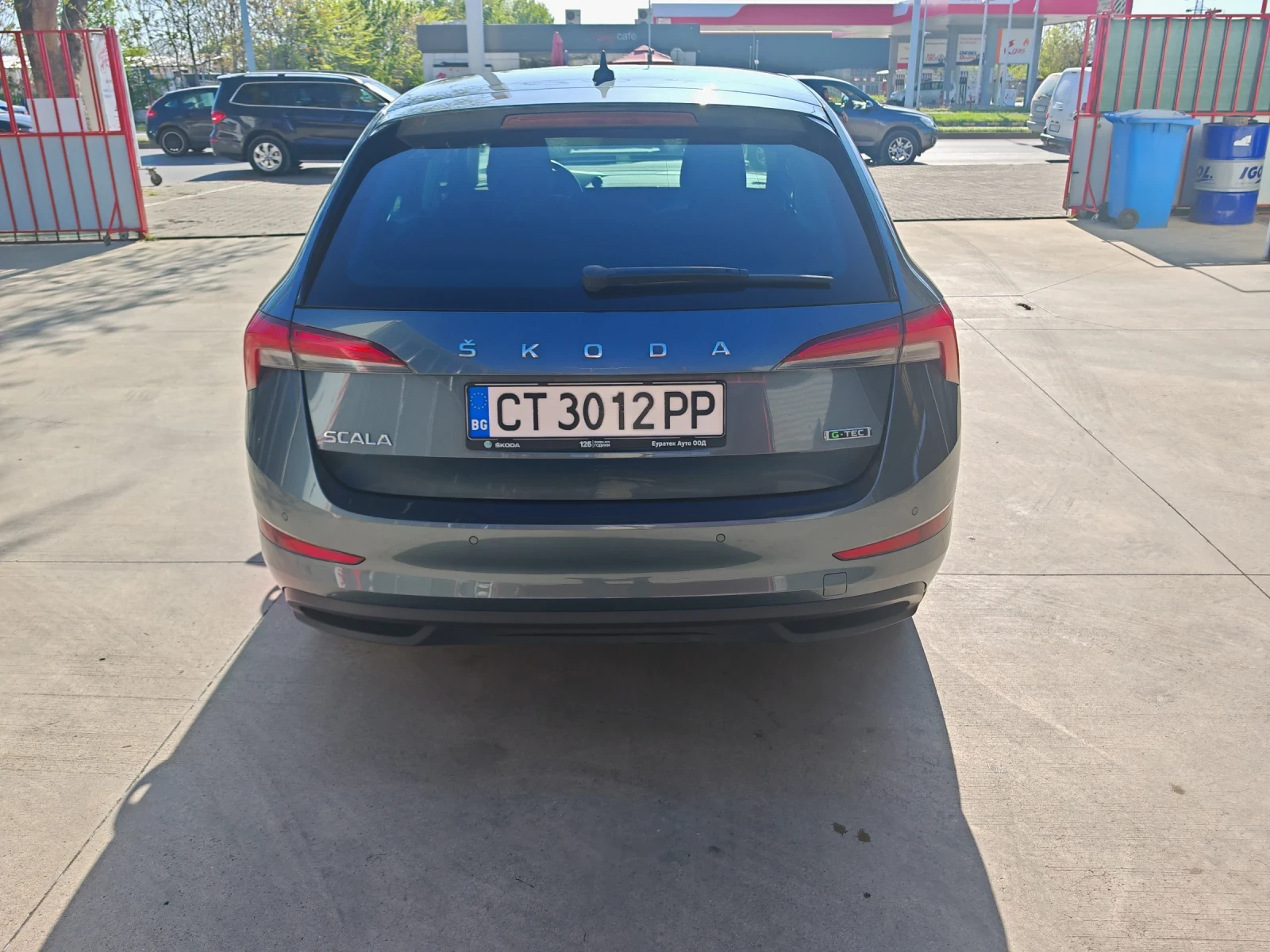 Skoda Scala 1.0 TGI фабричен метан, снимка 5 - Автомобили и джипове - 54346157