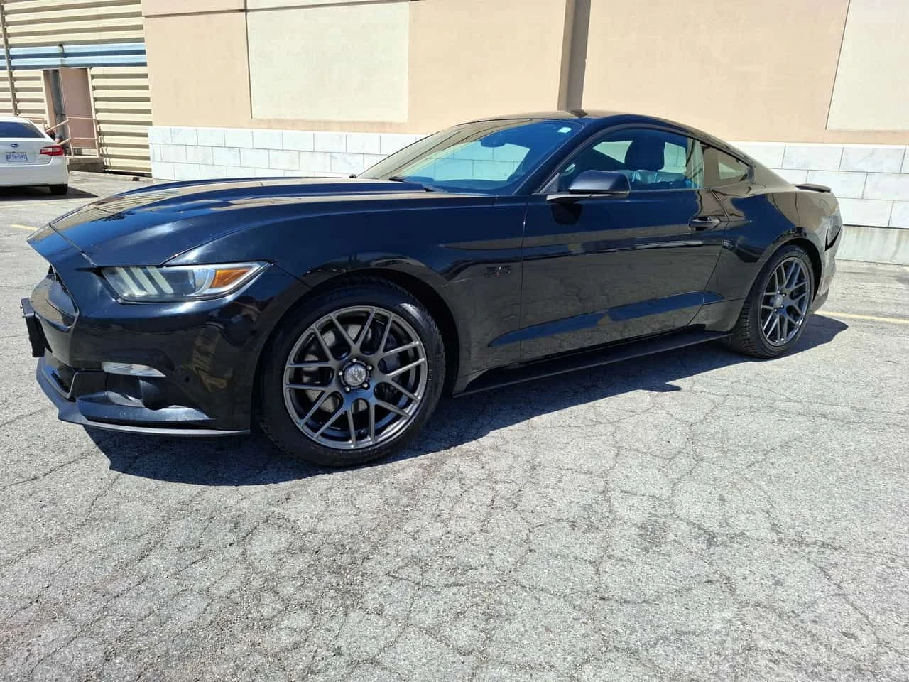 Ford Mustang * GT * РЪЧКА * ОБДУХВАНЕ * NAVI, снимка 17 - Автомобили и джипове - 54529146