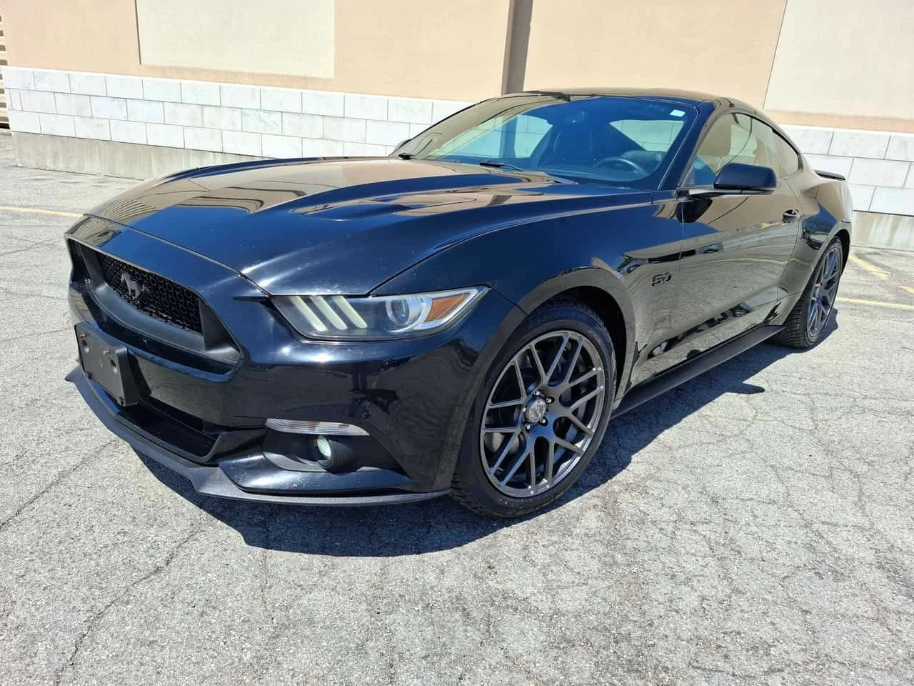 Ford Mustang * GT * РЪЧКА * ОБДУХВАНЕ * NAVI