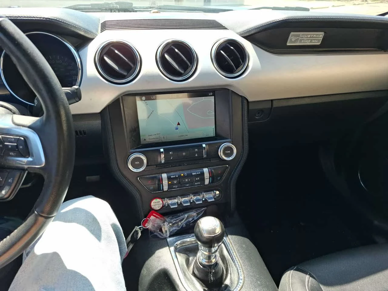 Ford Mustang * GT * РЪЧКА * ОБДУХВАНЕ * NAVI, снимка 9 - Автомобили и джипове - 54529146