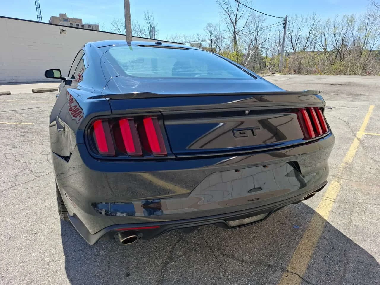 Ford Mustang * GT * РЪЧКА * ОБДУХВАНЕ * NAVI, снимка 4 - Автомобили и джипове - 54529146