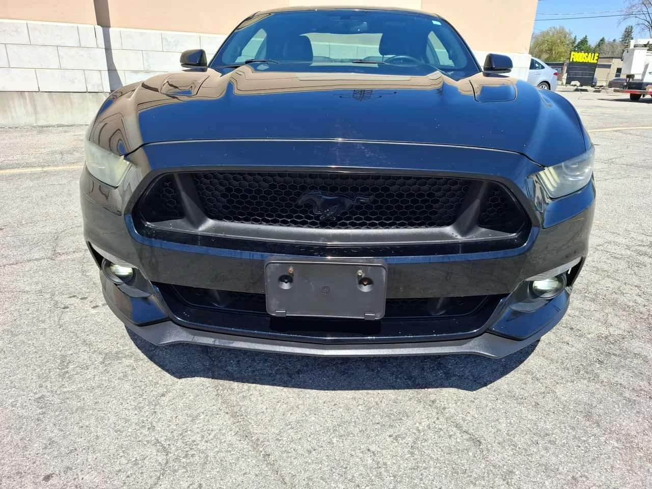 Ford Mustang * GT * РЪЧКА * ОБДУХВАНЕ * NAVI, снимка 6 - Автомобили и джипове - 54529146