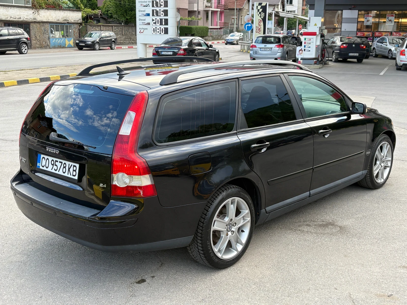 Volvo V50 2.4 140 к.с. , снимка 3 - Автомобили и джипове - 54568148