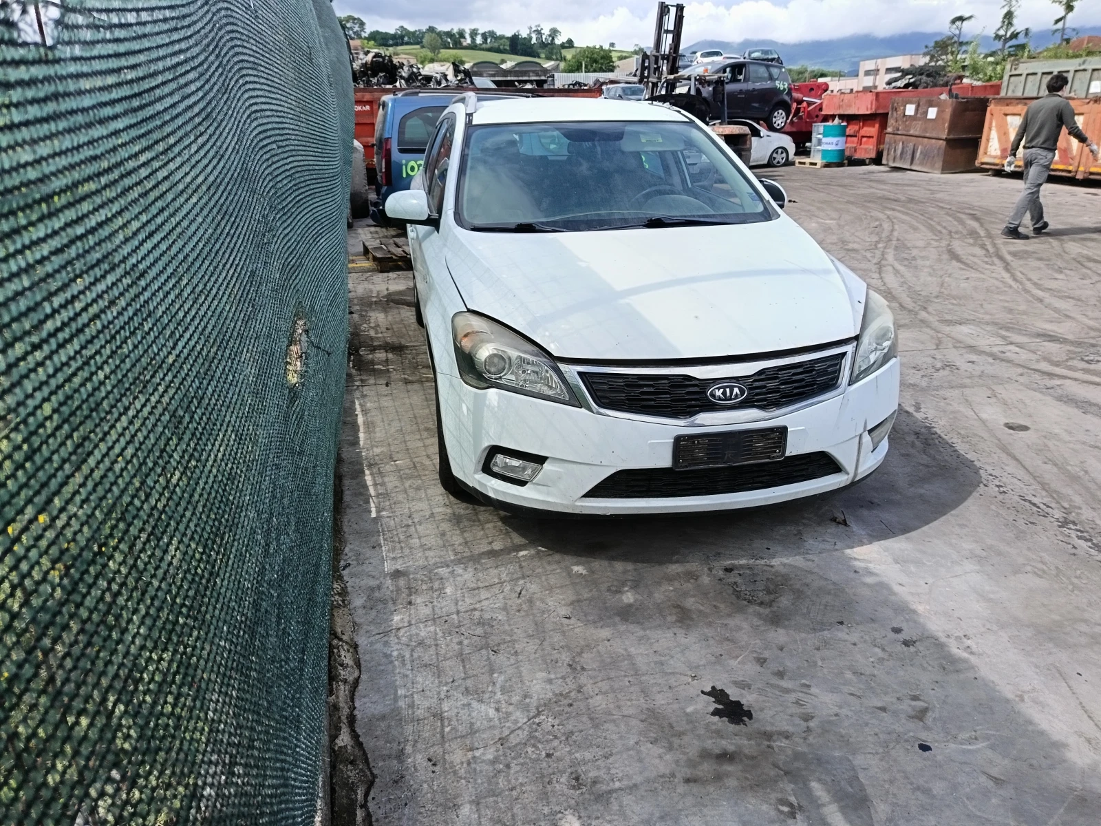 Kia Ceed 1.6CRDI D4FB